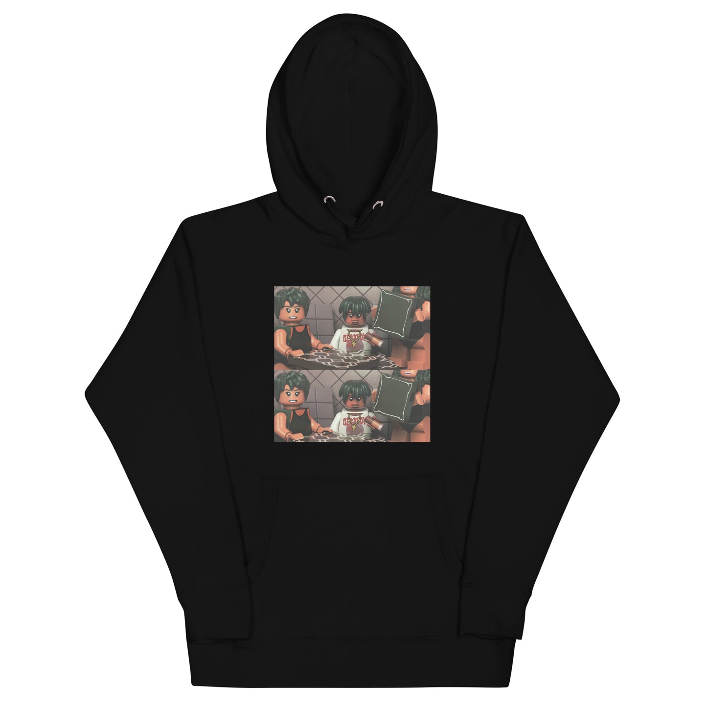 "Playboi Carti - Playboi Carti" Lego Parody Hoodie