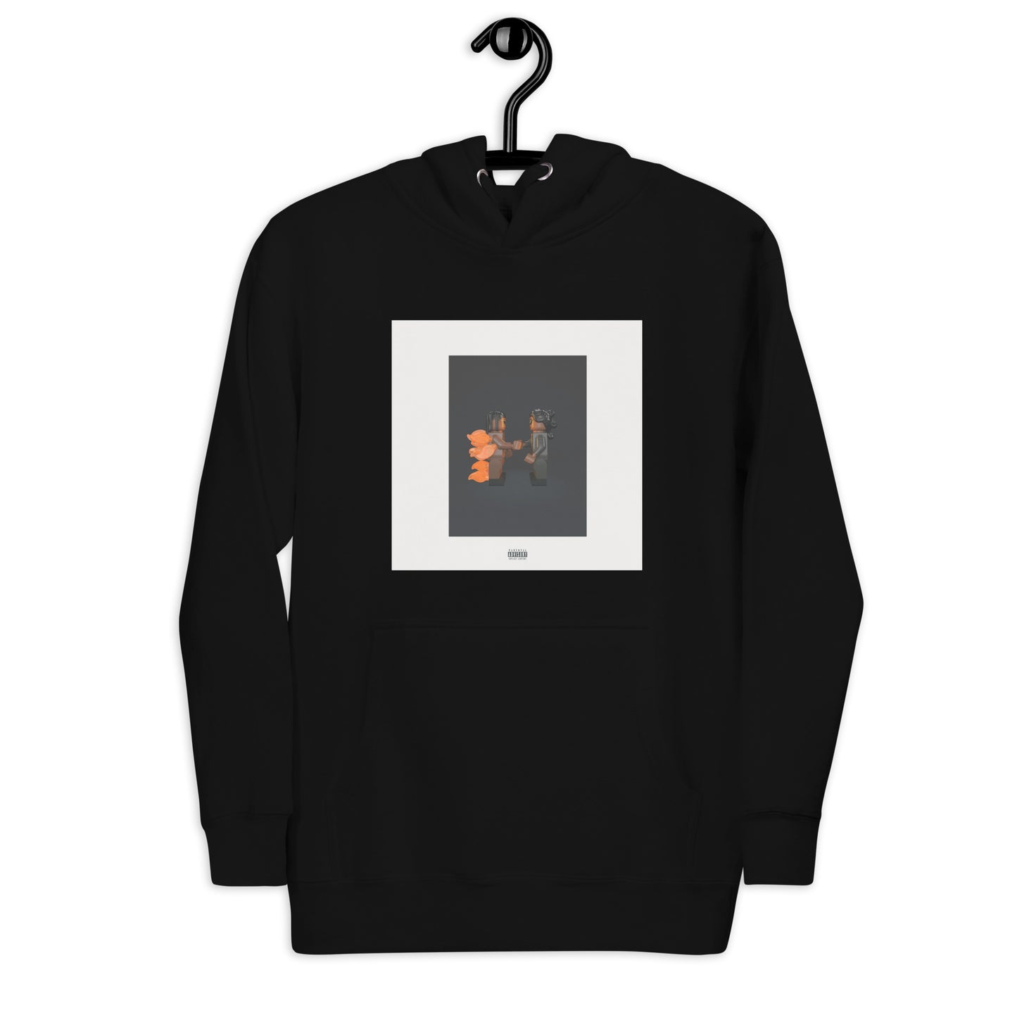 "Metro Boomin - HEROES & VILLAINS" Lego Parody Hoodie