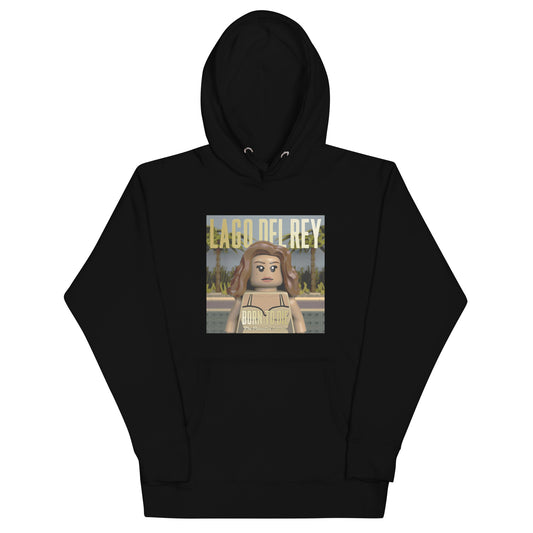 "Lana Del Rey - Born To Die (Paradise Edition)" Lego Parody Hoodie