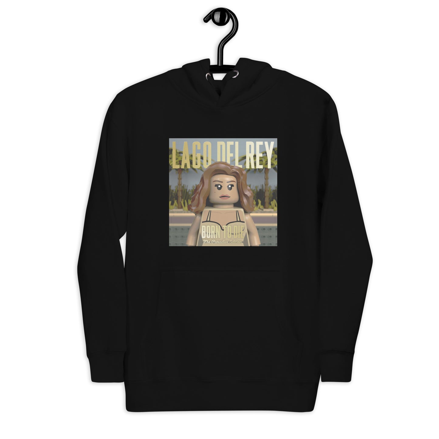 "Lana Del Rey - Born To Die (Paradise Edition)" Lego Parody Hoodie