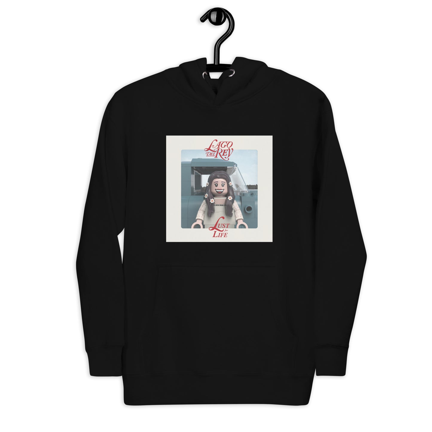 "Lana Del Rey - Lust for Life" Lego Parody Hoodie