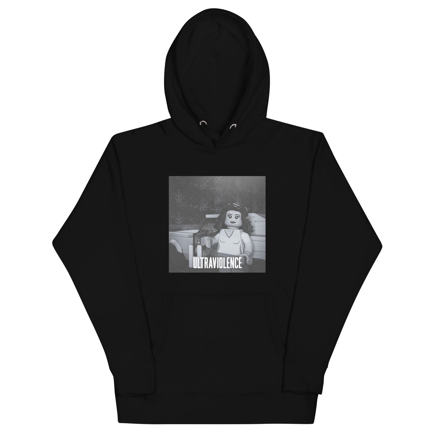 "Lana Del Rey - Ultraviolence" Lego Parody Hoodie