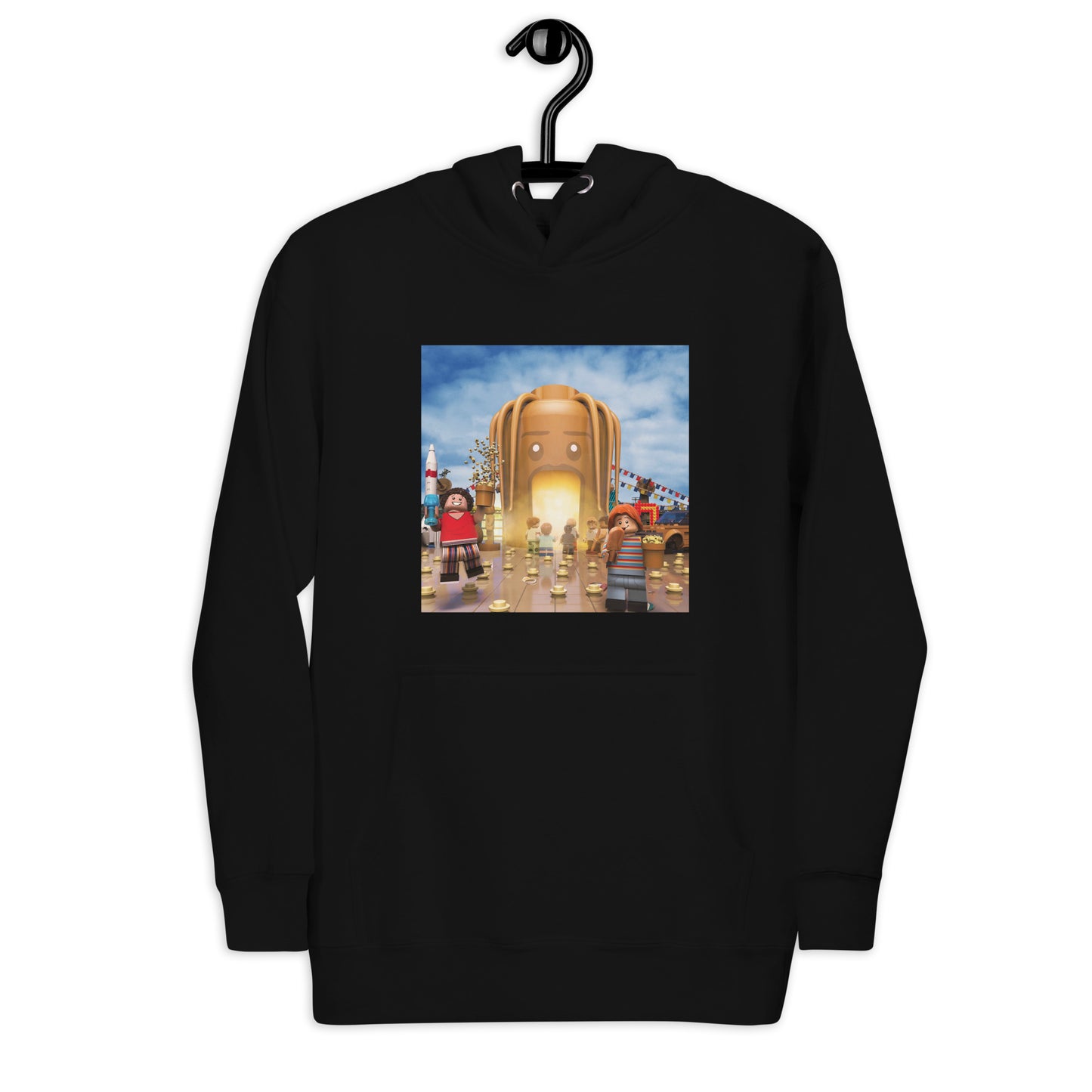 "Travis Scott - Astroworld" Lego Parody Hoodie