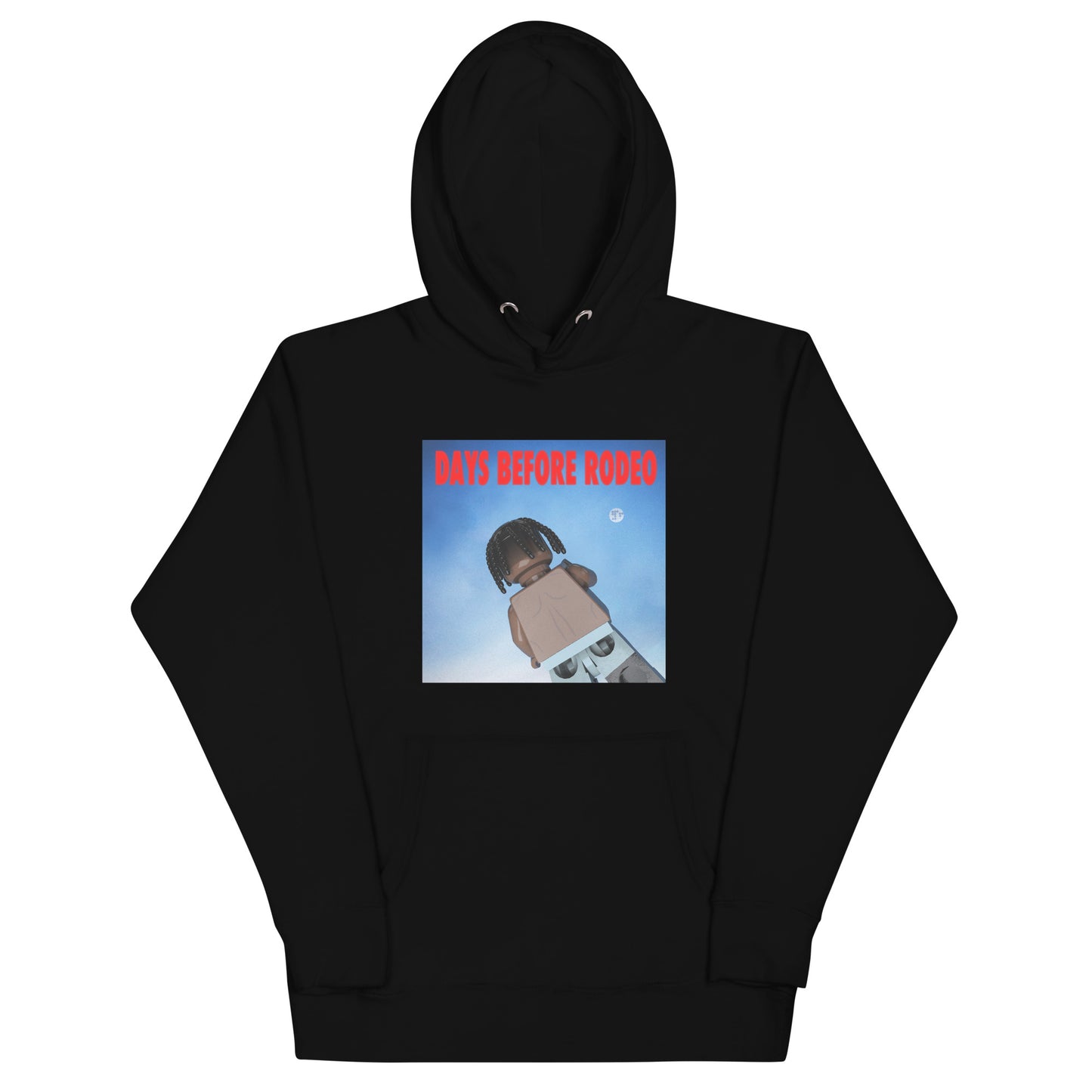 "Travis Scott - Days Before Rodeo" Lego Parody Hoodie