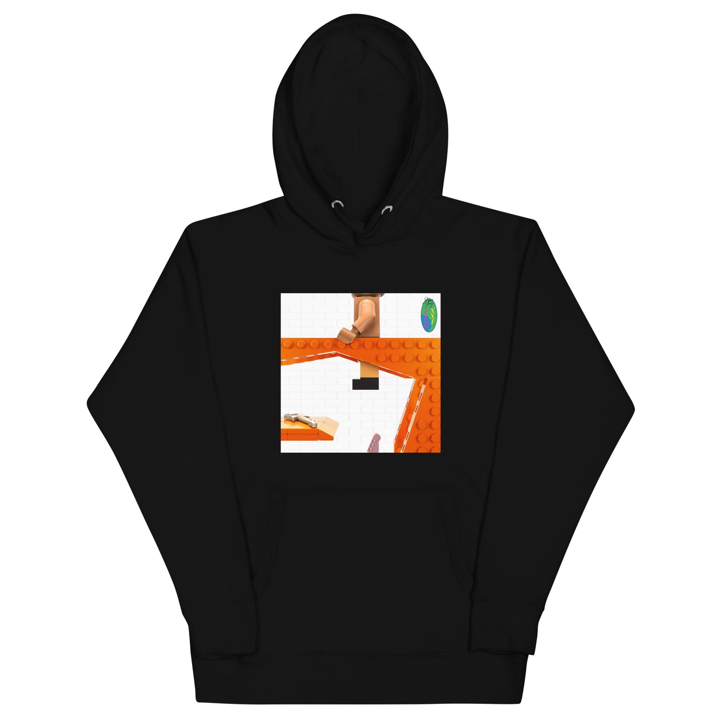 "Steve Lacy - Apollo XXI" Lego Parody Hoodie