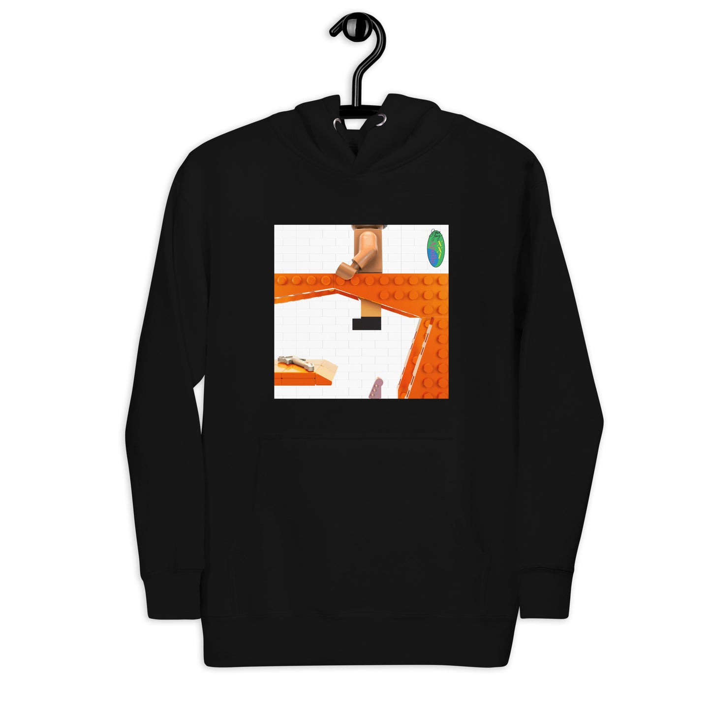 "Steve Lacy - Apollo XXI" Lego Parody Hoodie