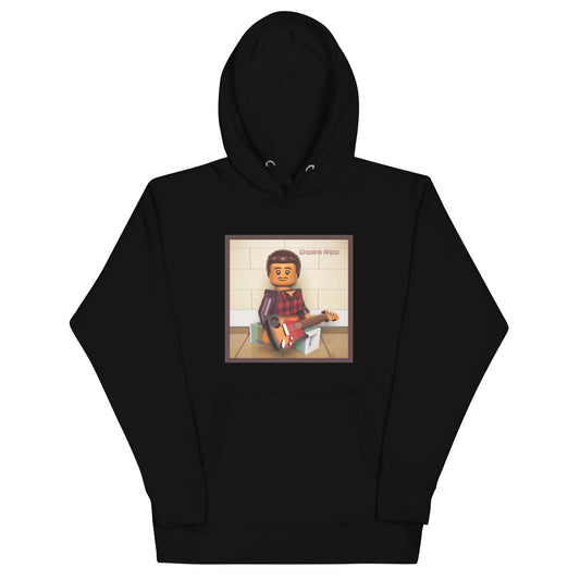 "Steve Lacy - Dark Red" Lego Parody Hoodie