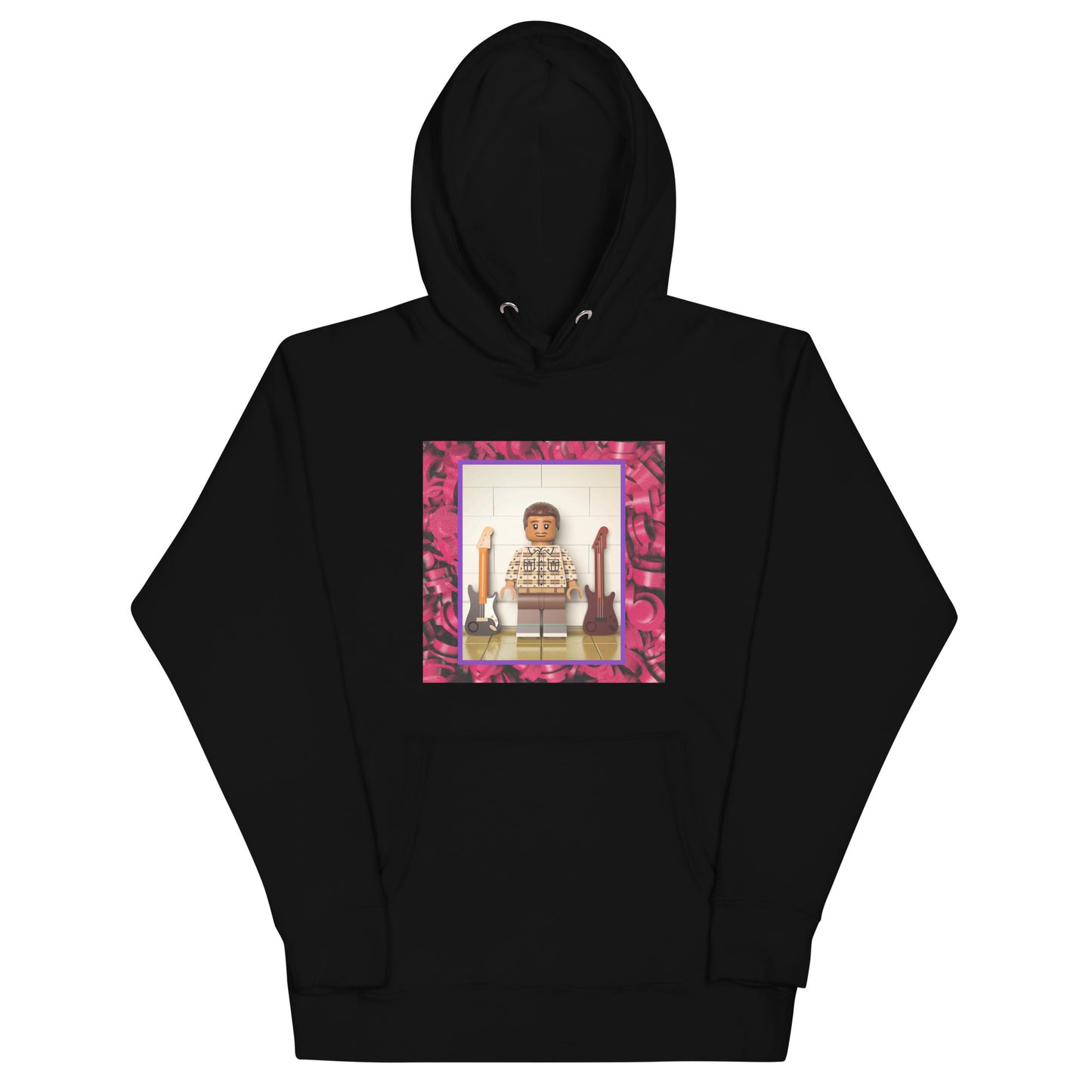 "Steve Lacy - Steve Lacy's Demo" Lego Parody Hoodie