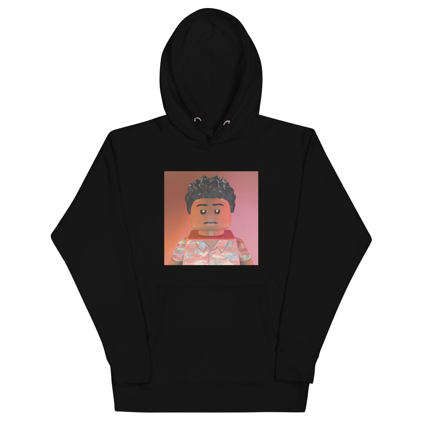 "Childish Gambino - Because the Internet" Lego Parody Hoodie