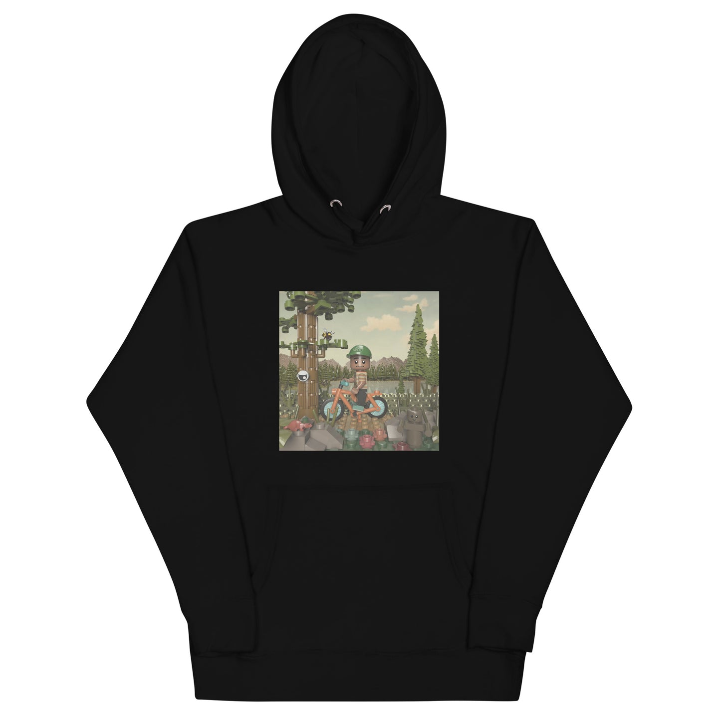 "Tyler, The Creator - Wolf" Lego Parody Hoodie