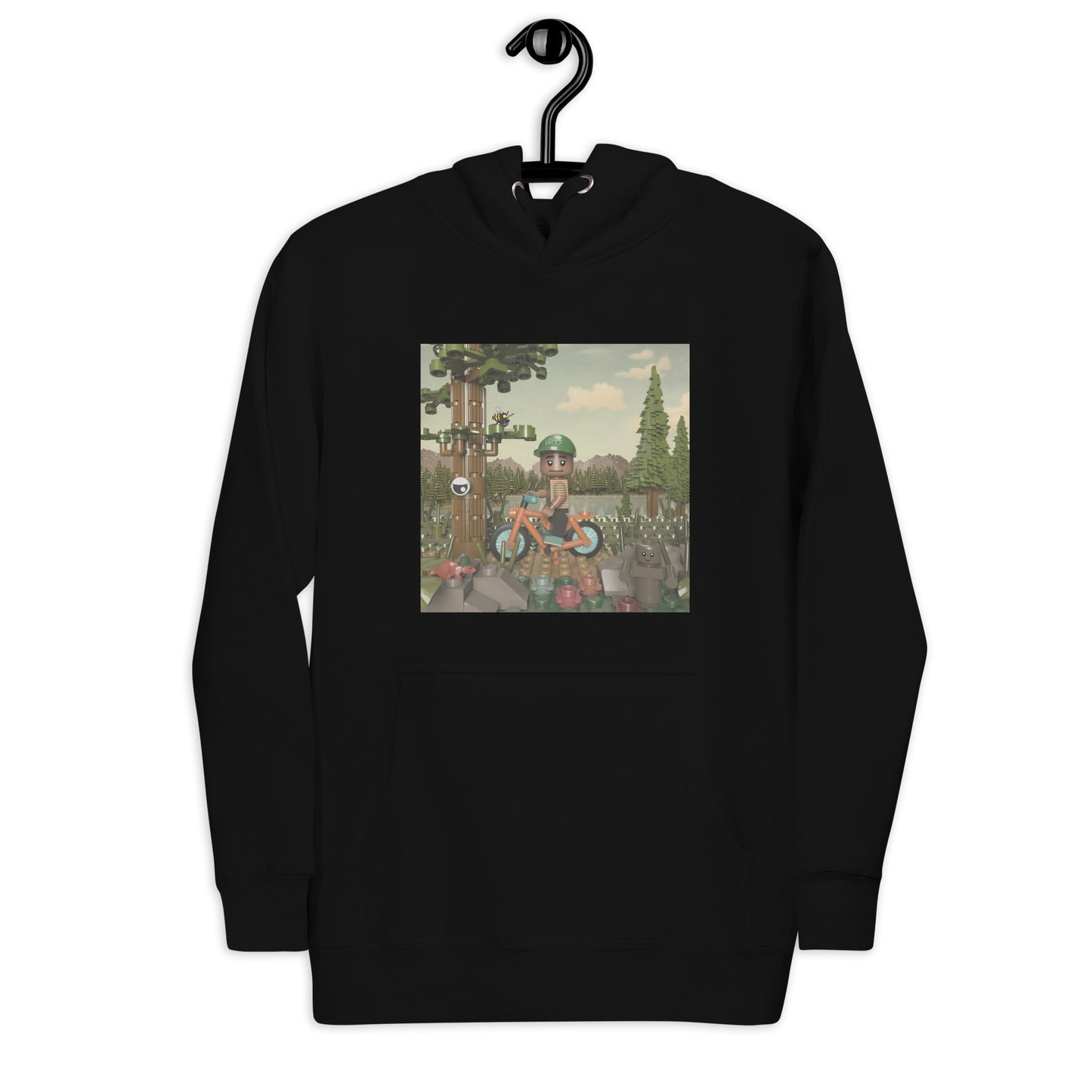 "Tyler, The Creator - Wolf" Lego Parody Hoodie