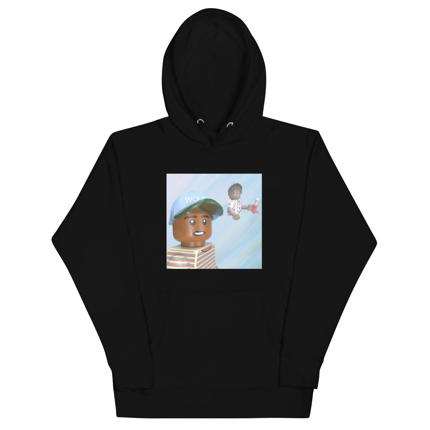 "Tyler, The Creator - Wolf (Original Cover)" Lego Parody Hoodie