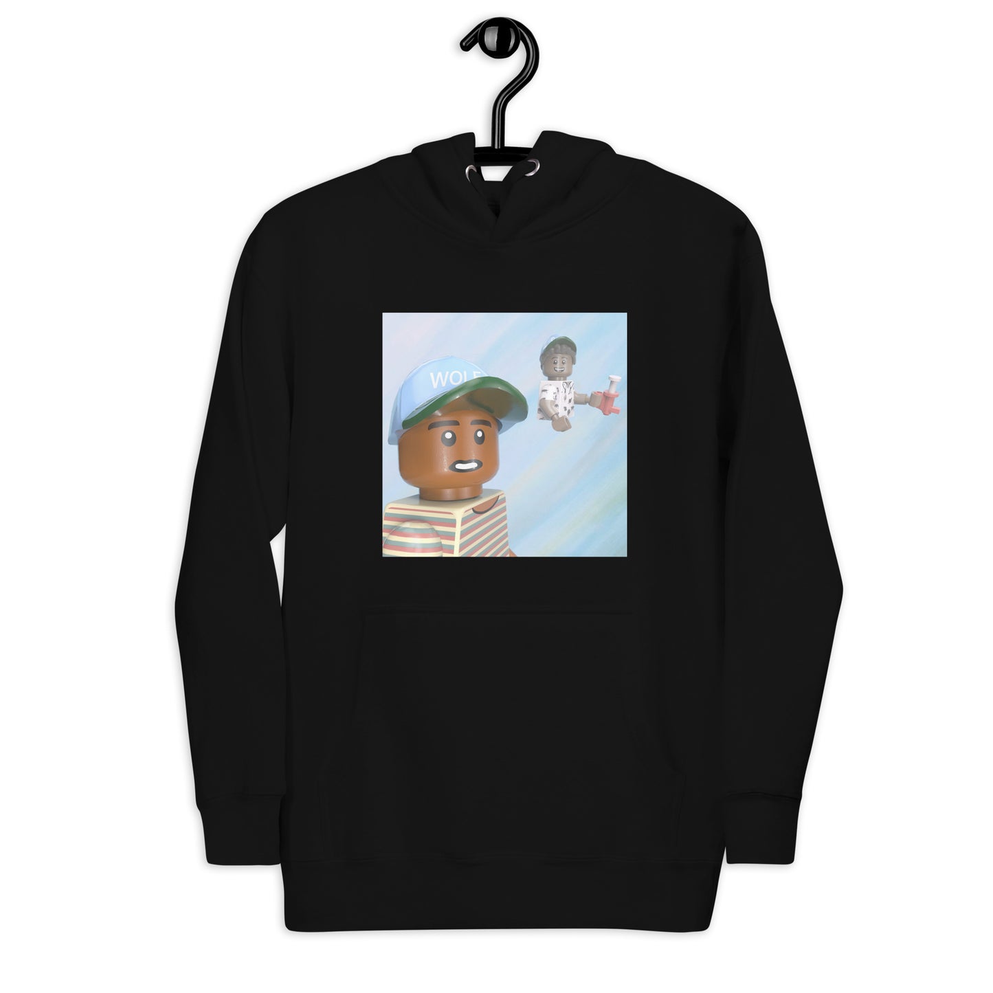 "Tyler, The Creator - Wolf (Original Cover)" Lego Parody Hoodie