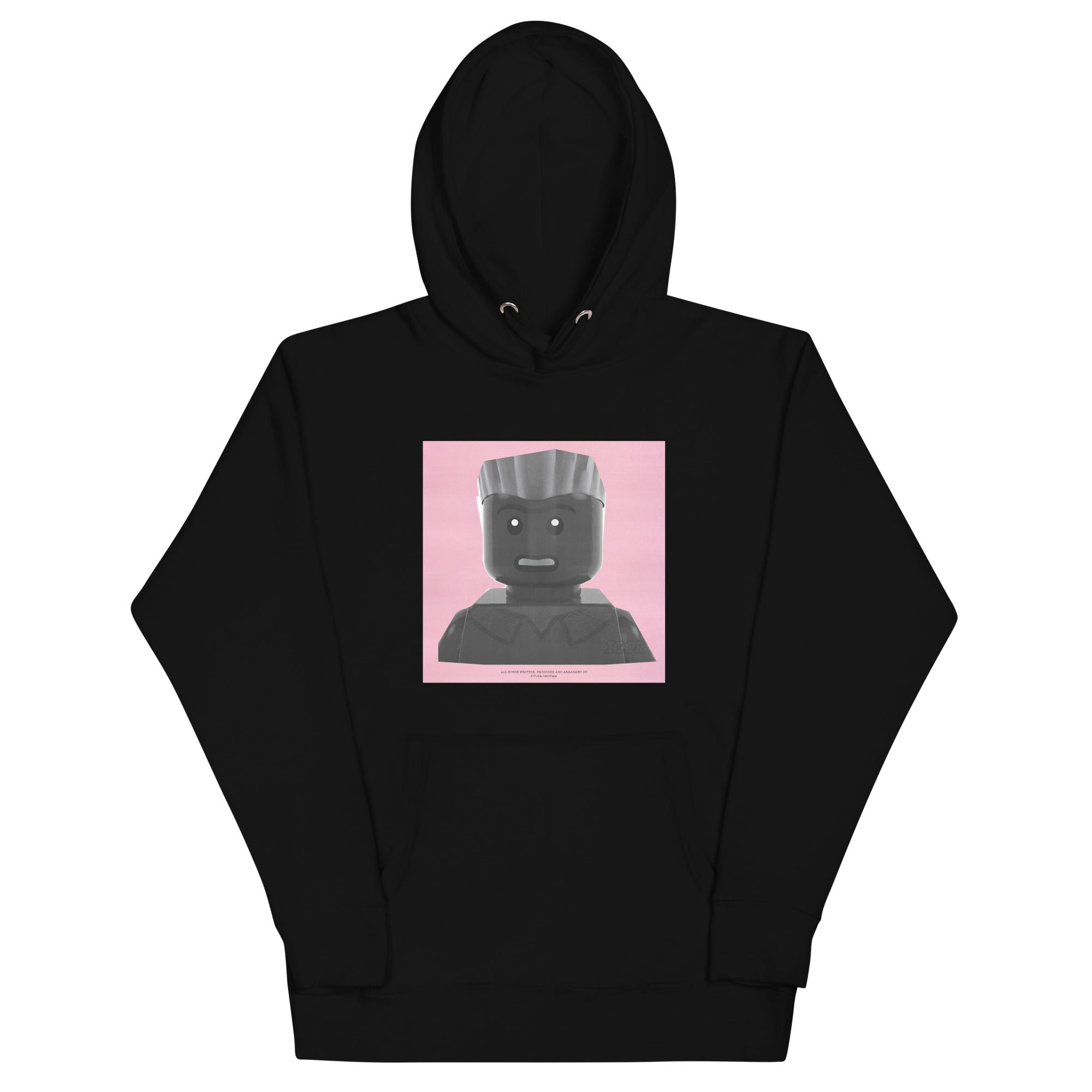 Plain black hoodie discount roblox