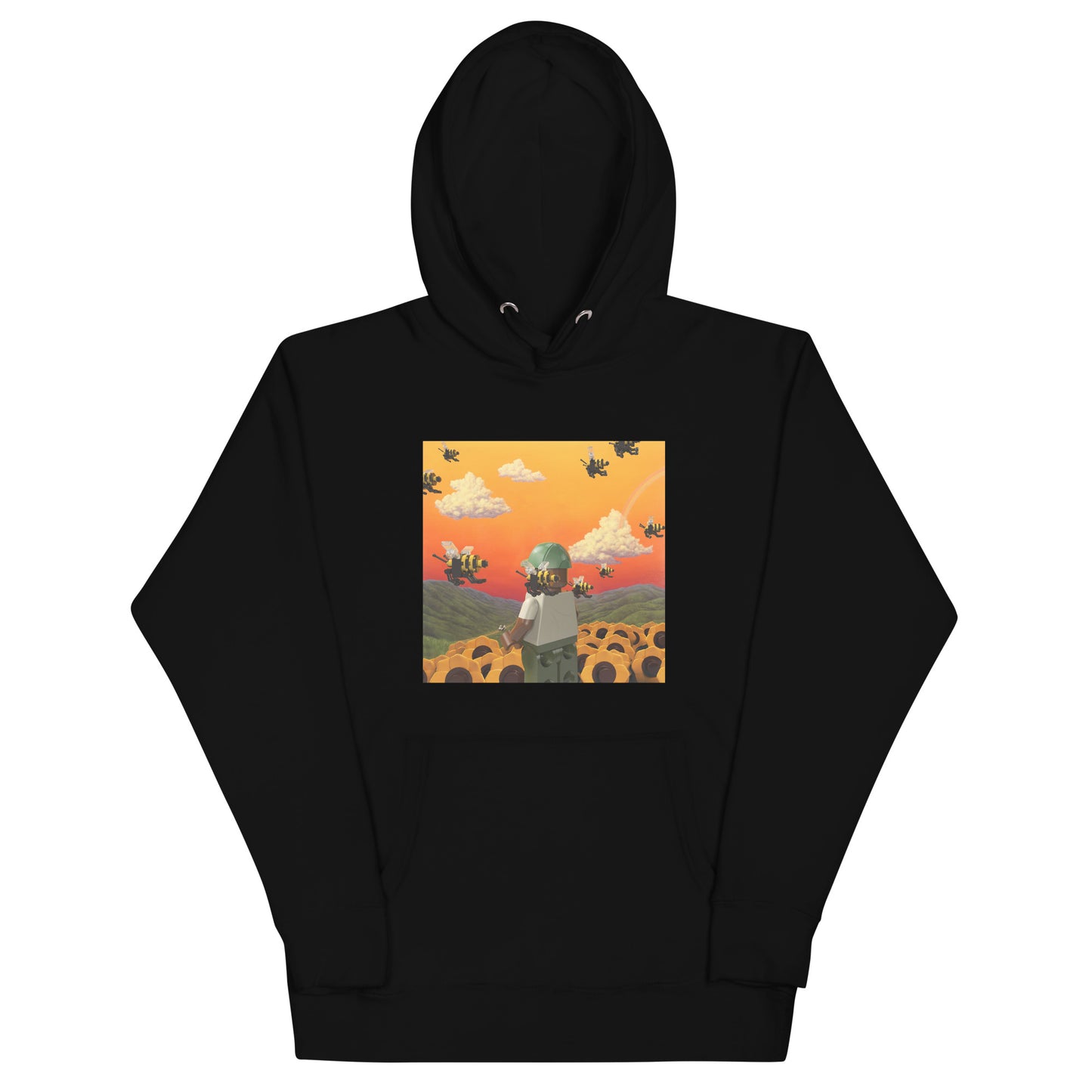 "Tyler, The Creator - Flower Boy" Lego Parody Hoodie