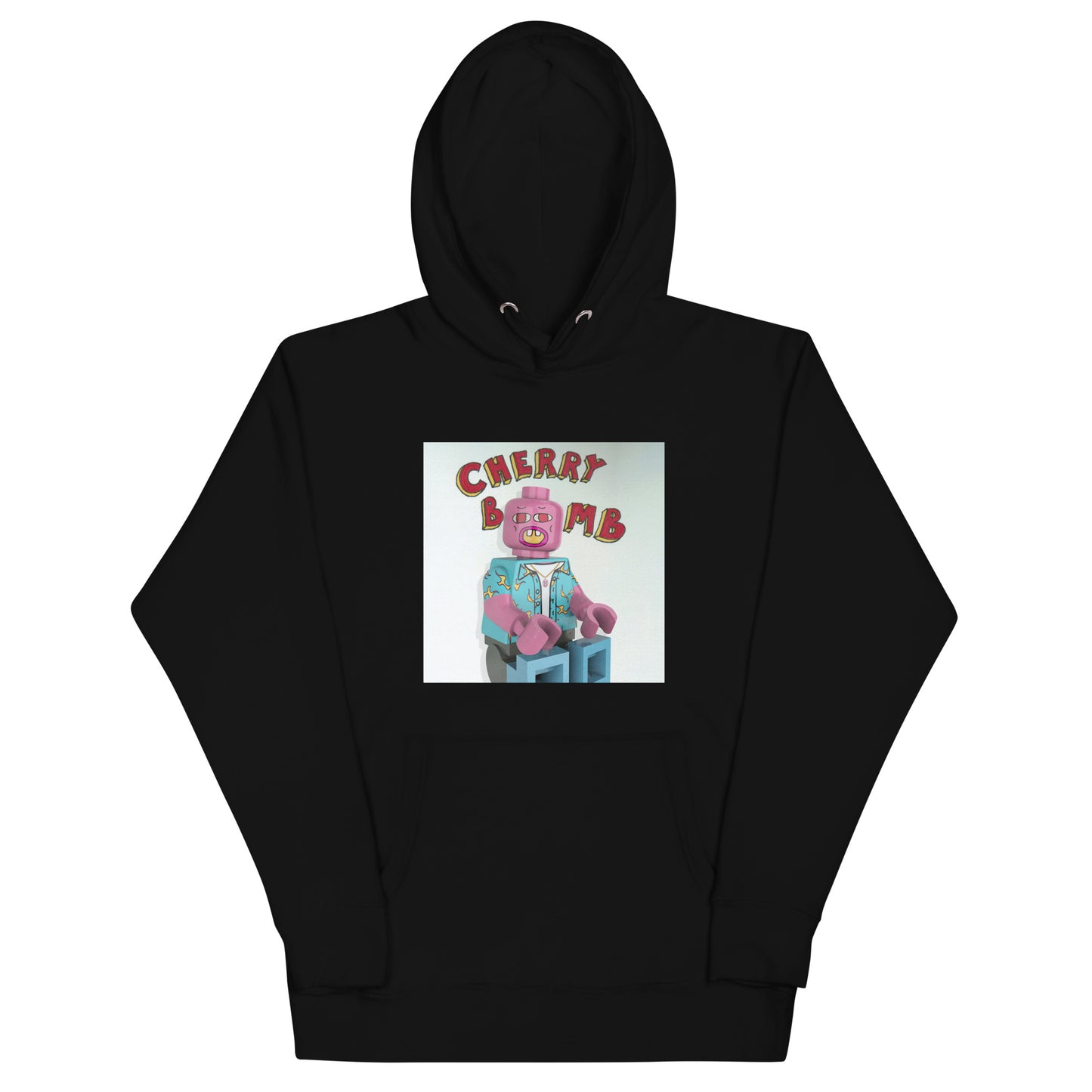 "Tyler, The Creator - Cherry Bomb" Lego Parody Hoodie