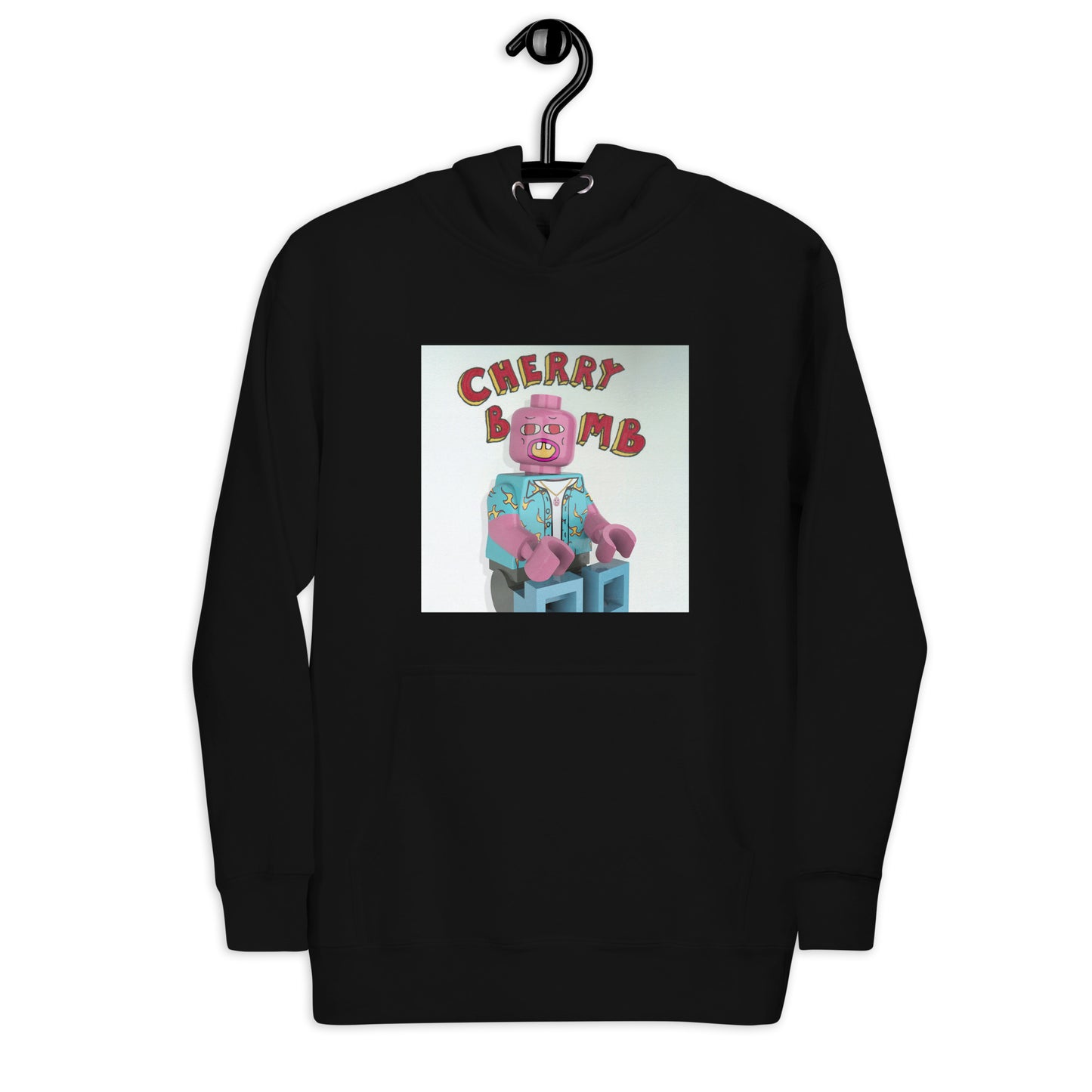 "Tyler, The Creator - Cherry Bomb" Lego Parody Hoodie