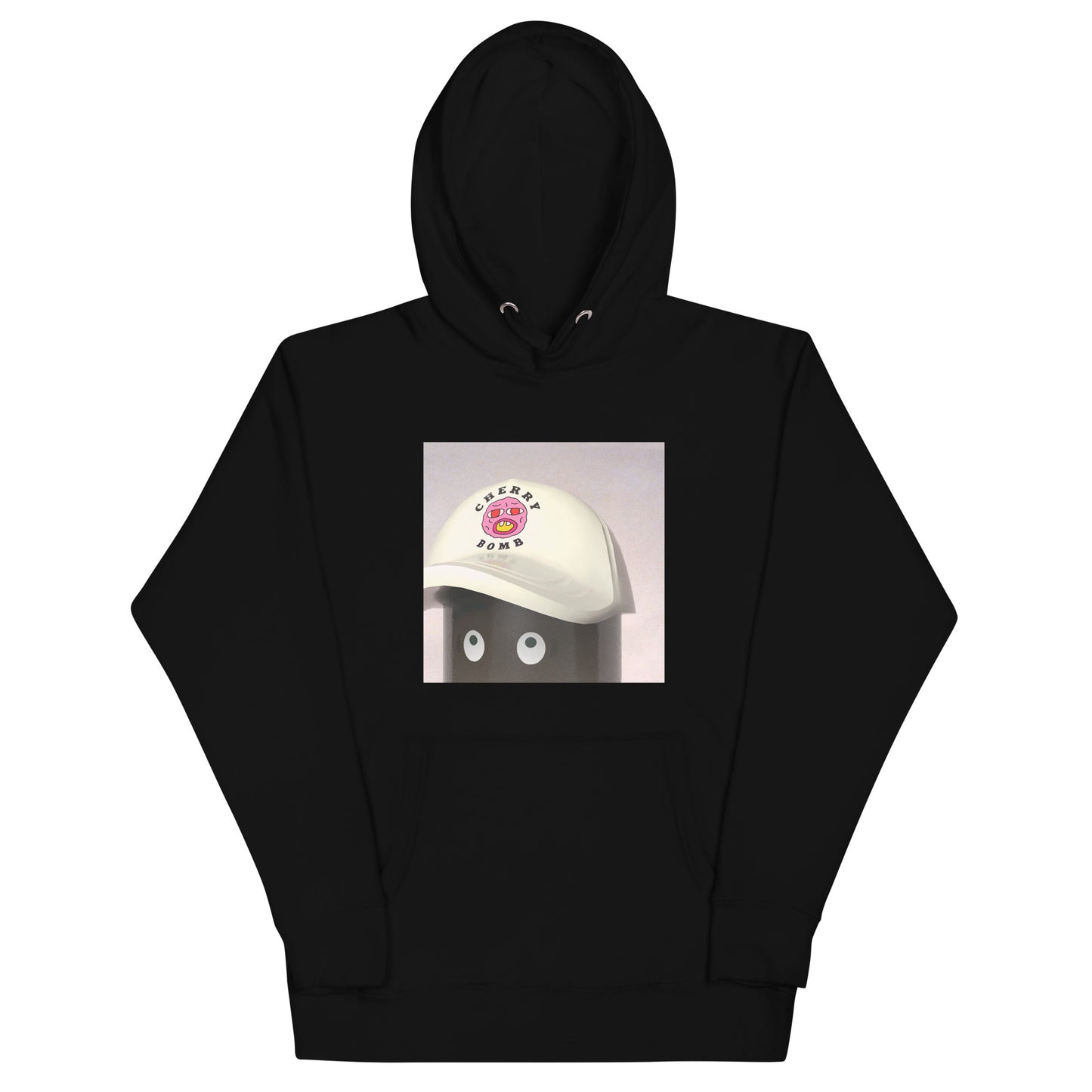 "Tyler, The Creator - Cherry Bomb (Alternate "Cap" Cover)" Lego Parody Hoodie