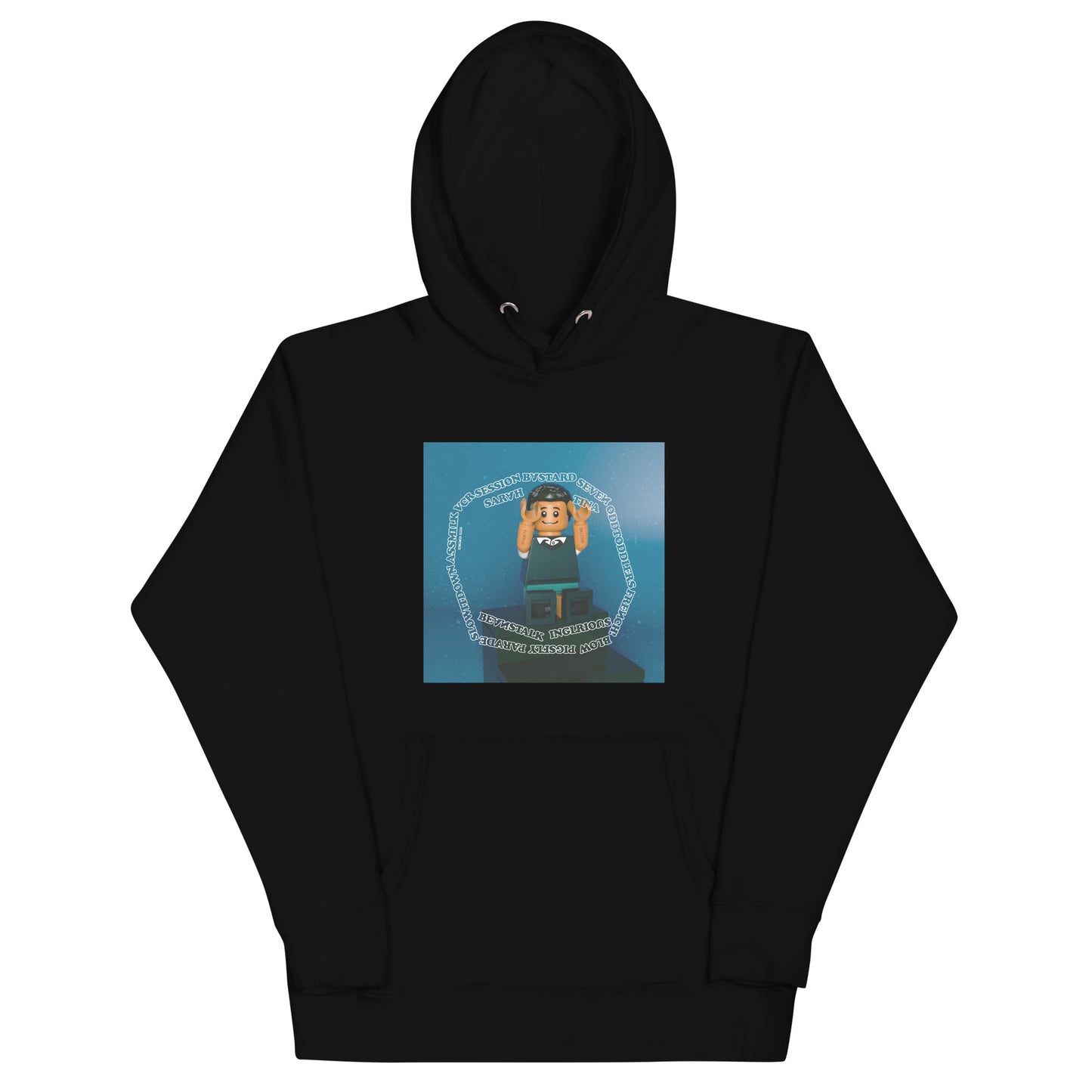 "Tyler, The Creator - Bastard [Promotional Image]" Lego Parody Hoodie