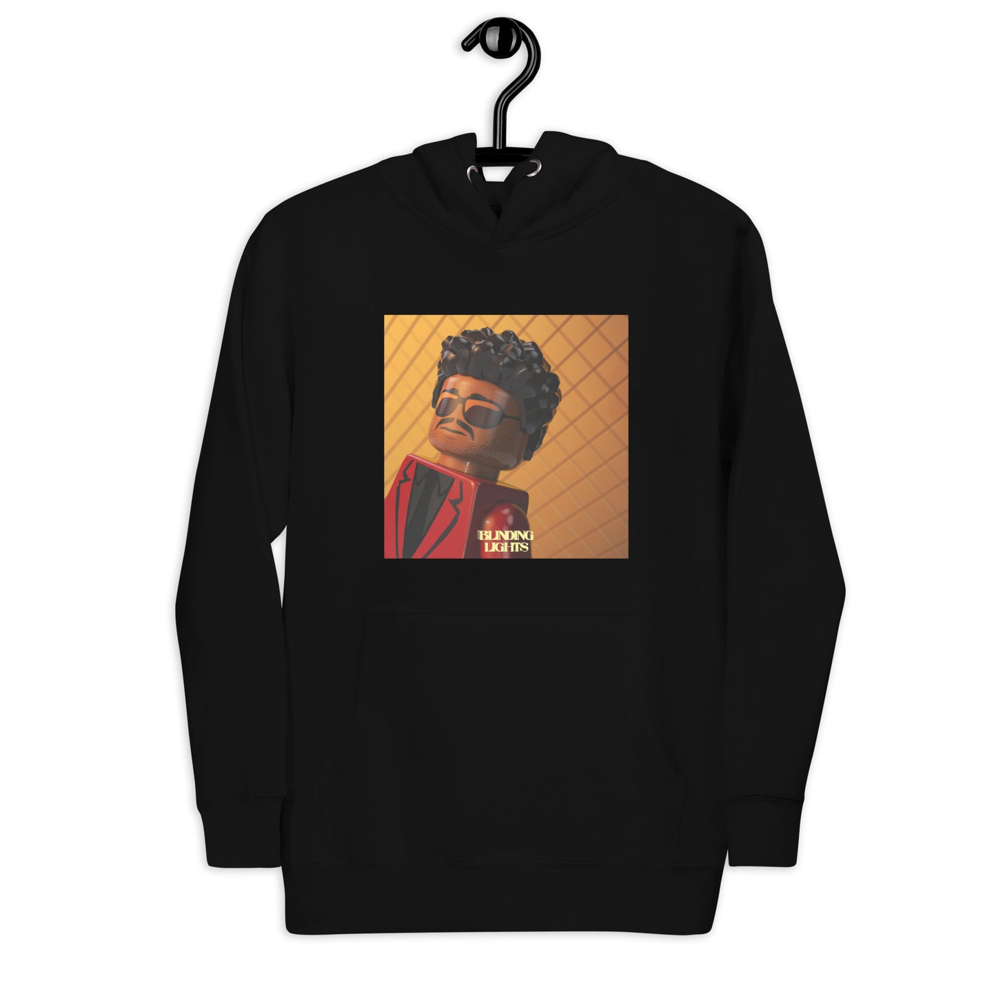 "The Weeknd - Blinding Lights" Lego Parody Hoodie