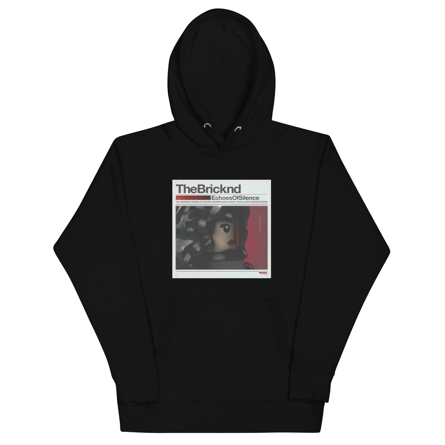 "The Weeknd - Echoes of Silence" Lego Parody Hoodie