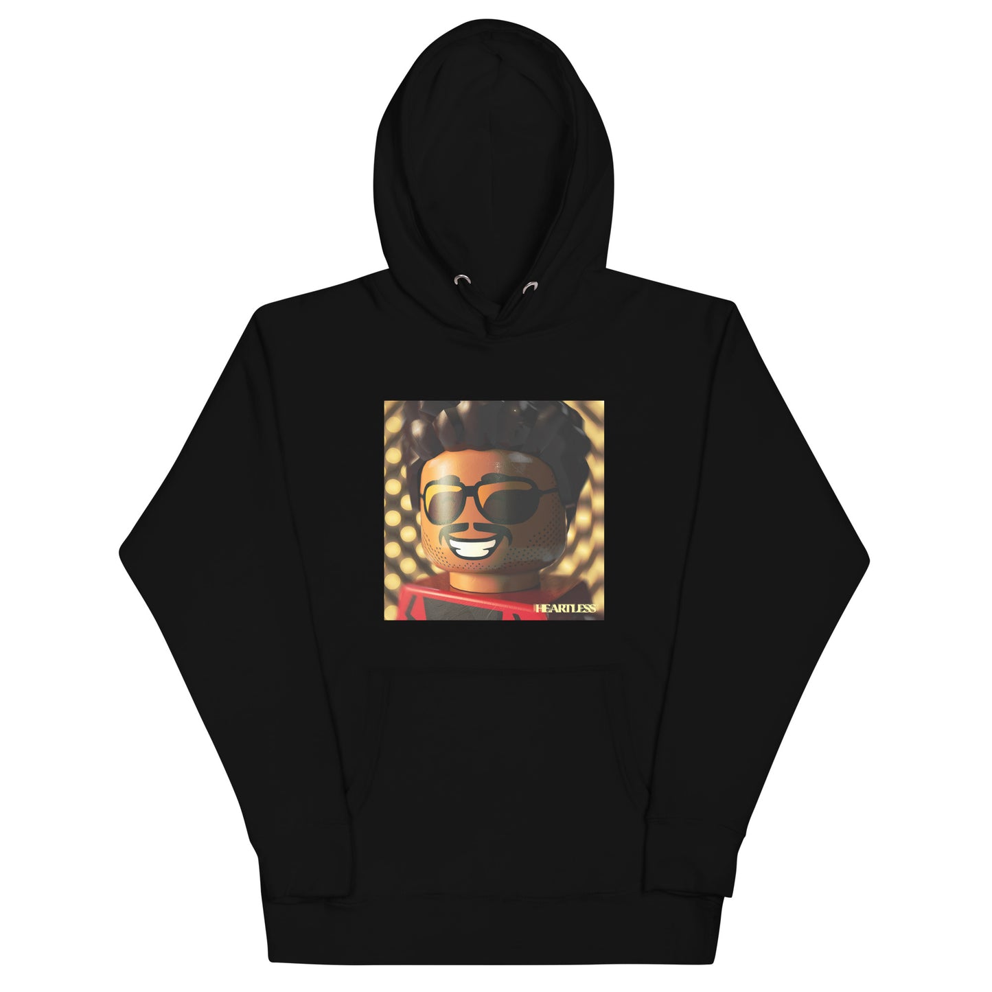 "The Weeknd - Heartless" Lego Parody Hoodie