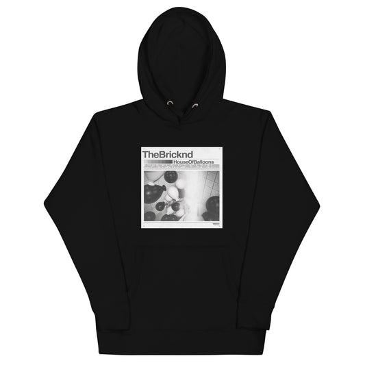 "The Weeknd - House of Balloons" Lego Parody Hoodie