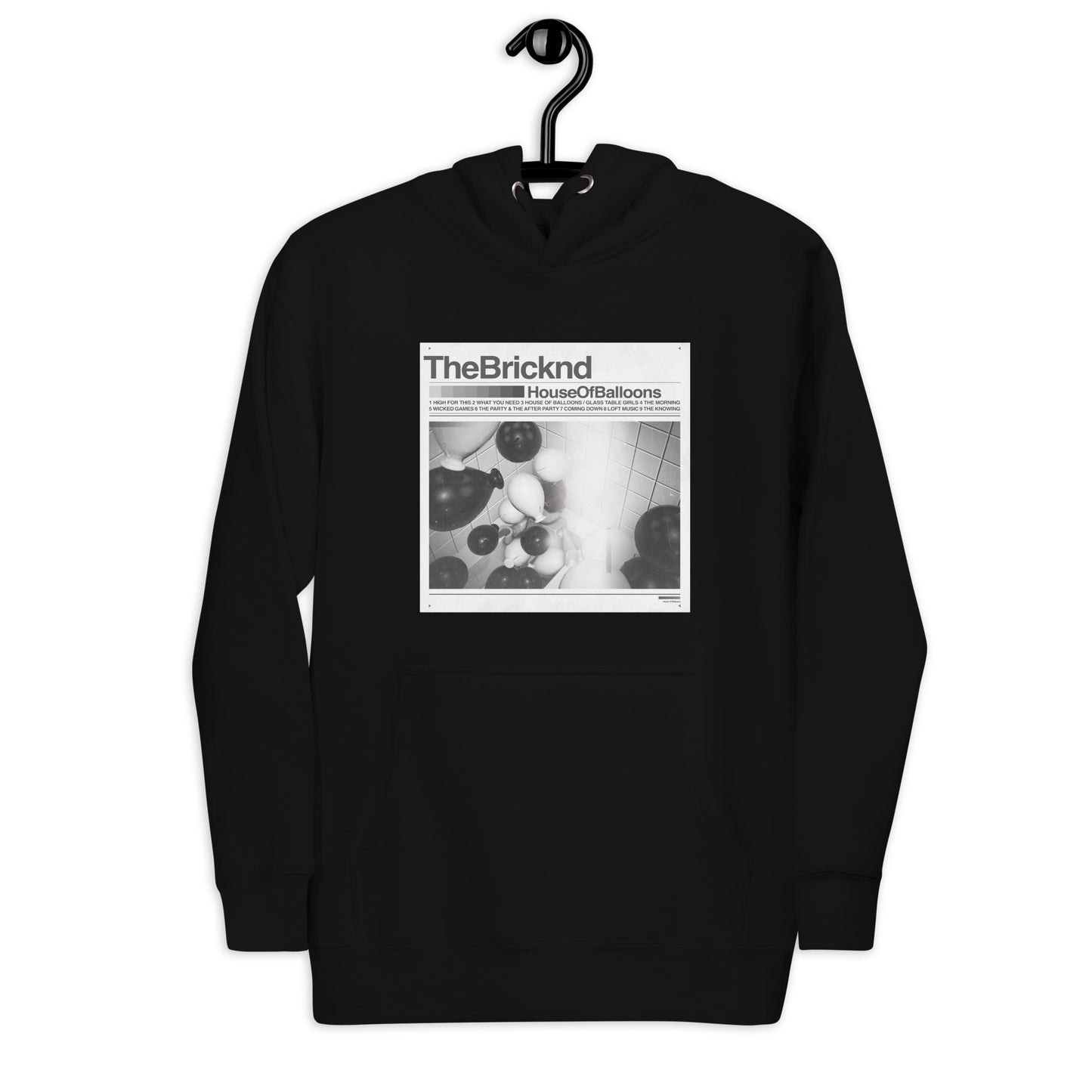 "The Weeknd - House of Balloons" Lego Parody Hoodie