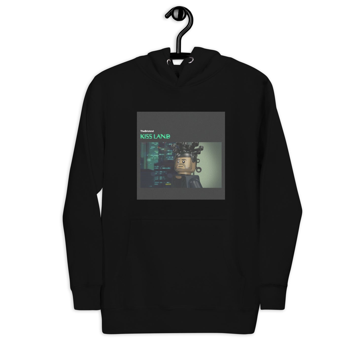 "The Weeknd - Kiss Land" Lego Parody Hoodie