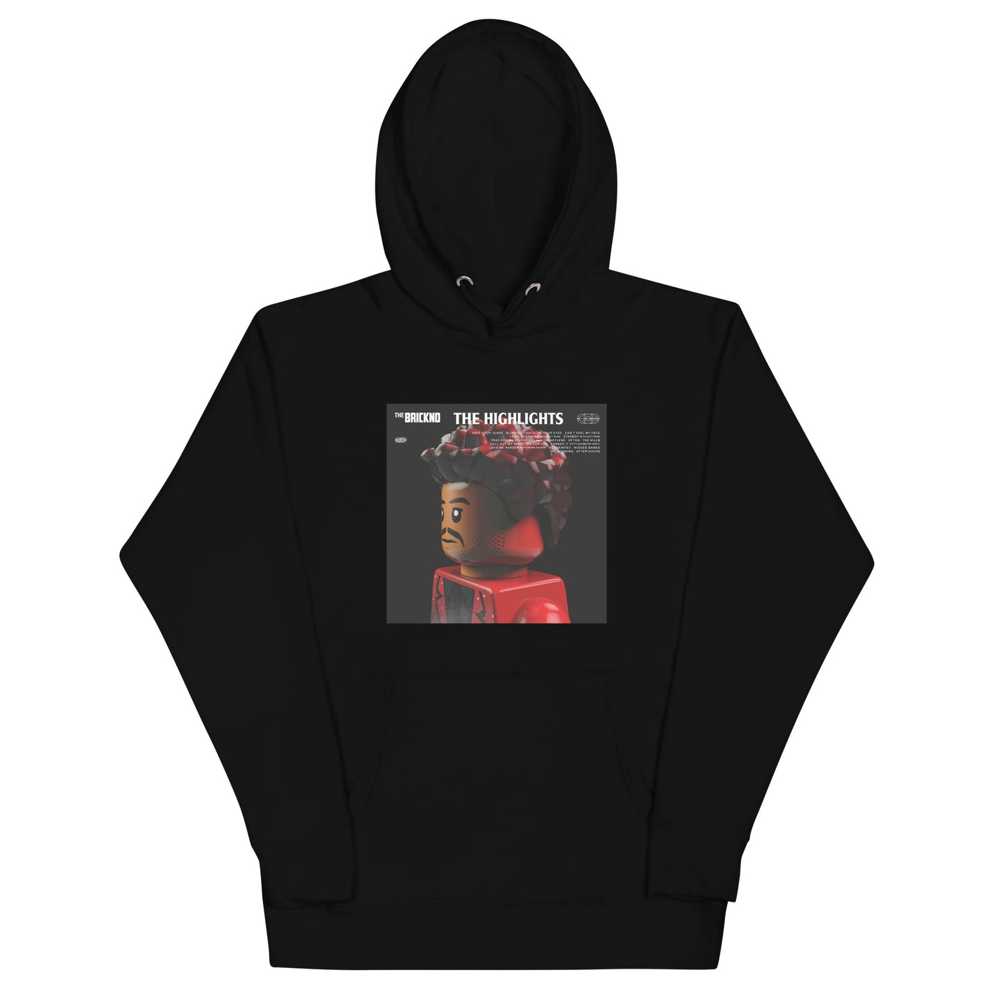 "The Weeknd - The Highlights" Lego Parody Hoodie