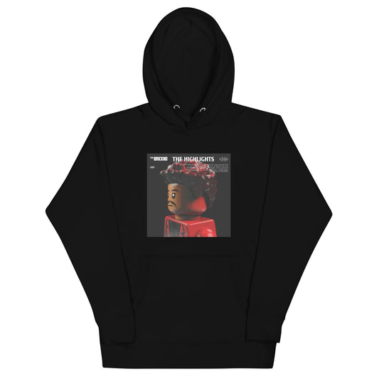 "The Weeknd - The Highlights" Lego Parody Hoodie