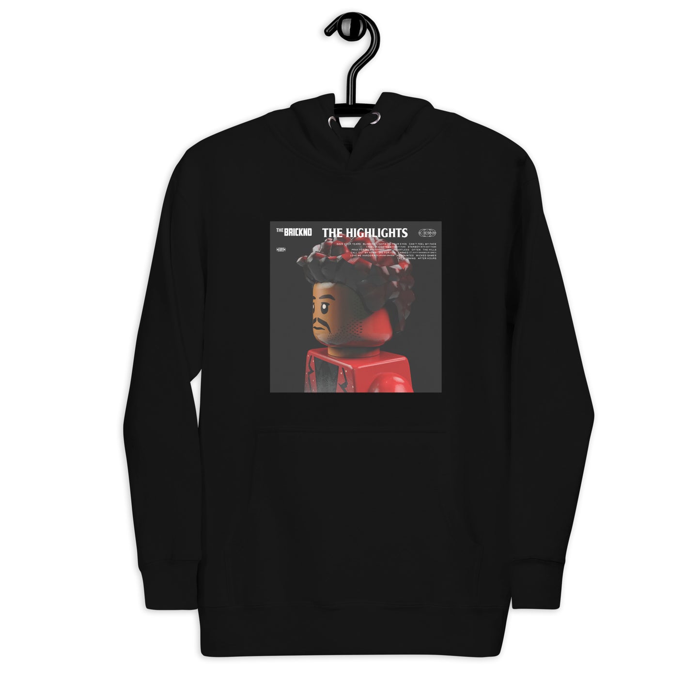 "The Weeknd - The Highlights" Lego Parody Hoodie