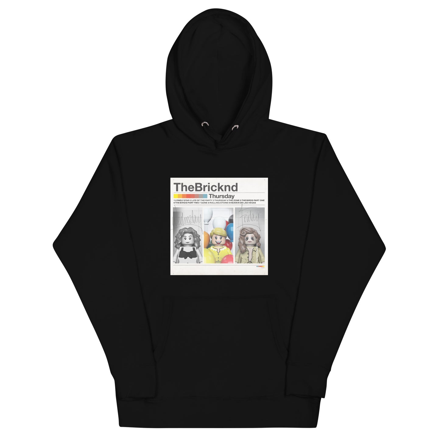 "The Weeknd - Thursday" Lego Parody Hoodie