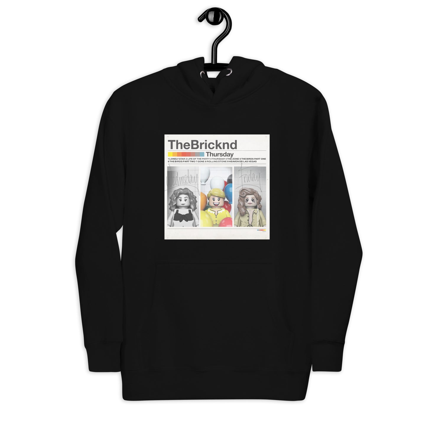 "The Weeknd - Thursday" Lego Parody Hoodie