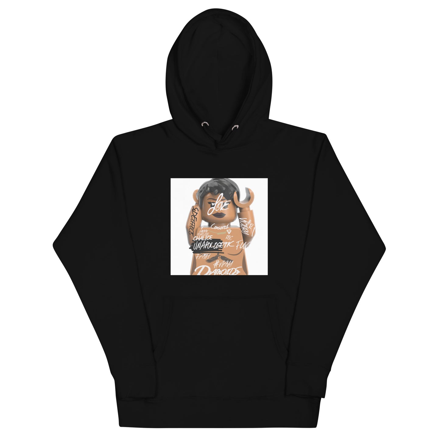 "Rihanna - Unapologetic" Lego Parody Hoodie