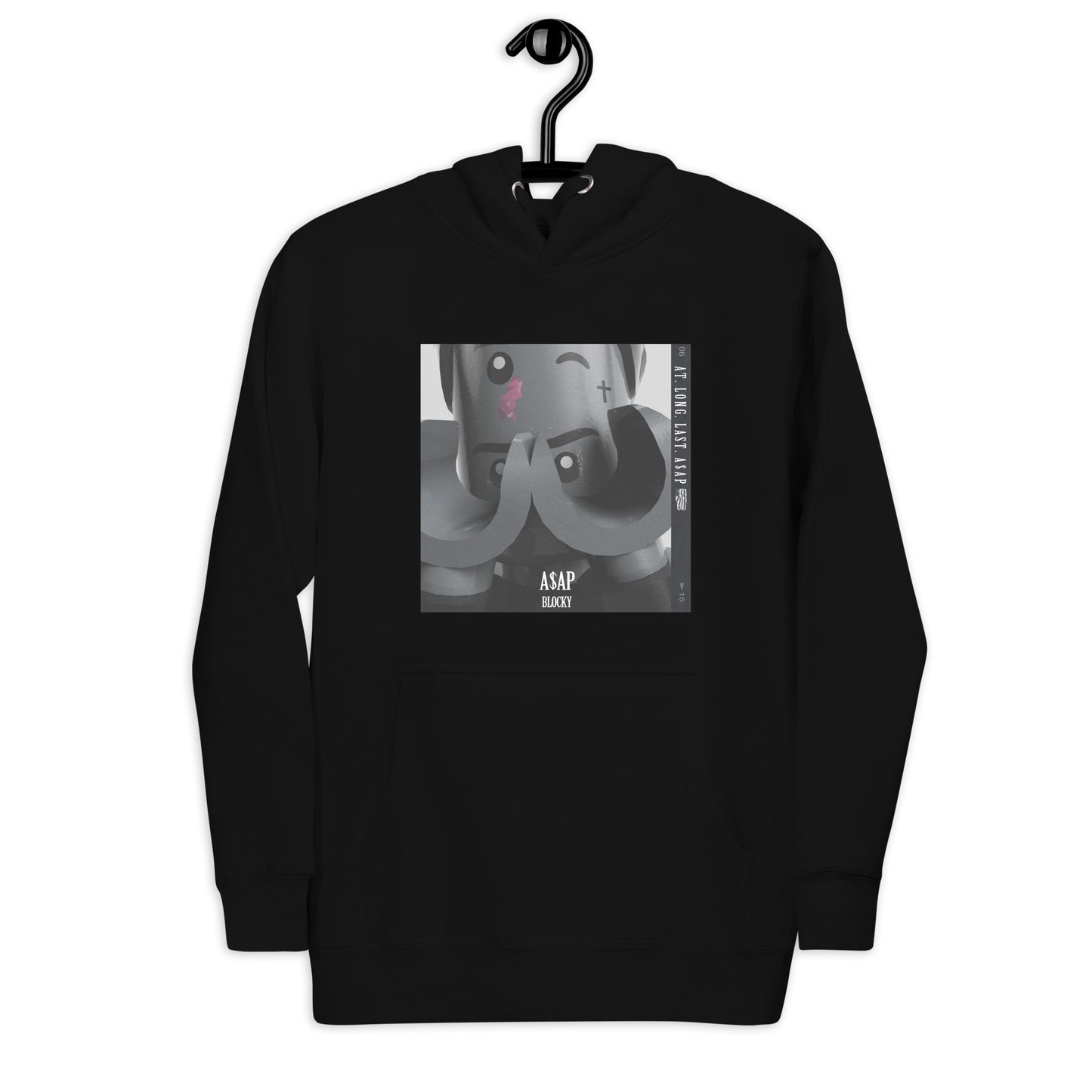 "A$AP Rocky - At. Long. Last. ASAP" Lego Parody Hoodie