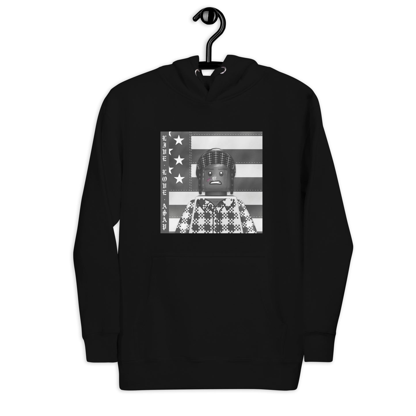 "A$AP Rocky - Live. Love. ASAP" Lego Parody Hoodie