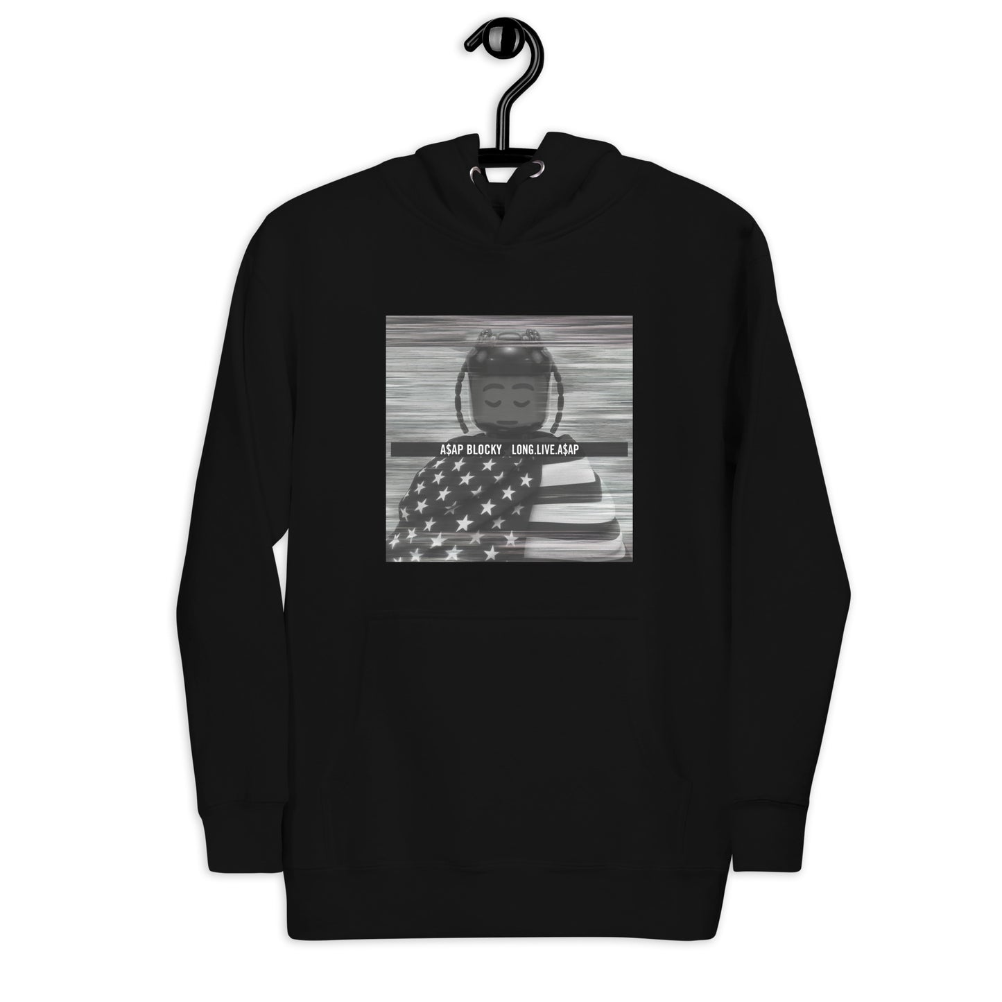 "A$AP Rocky - Long. Live. ASAP" Lego Parody Hoodie