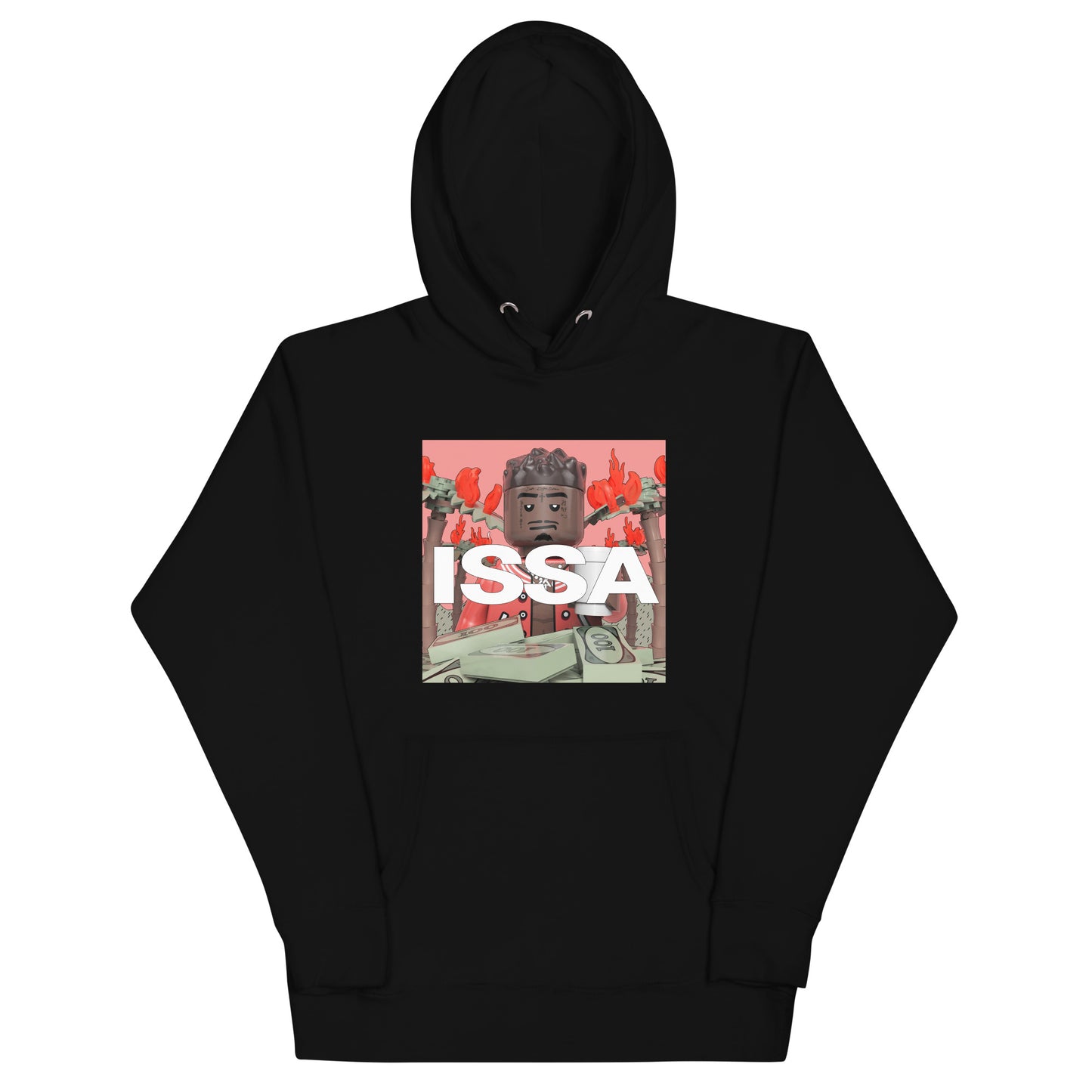 "21 Savage - Issa" Lego Parody Hoodie