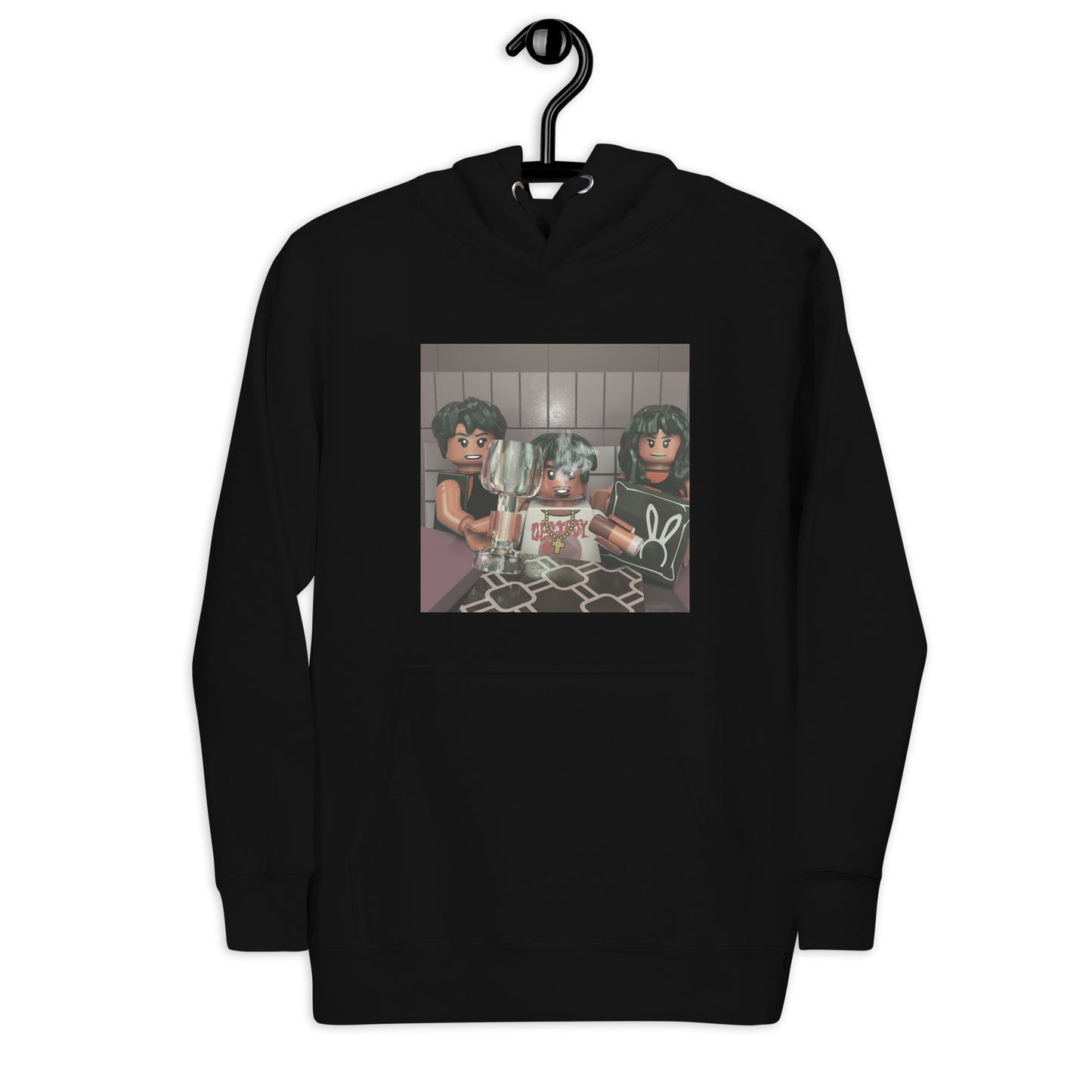 "Playboi Carti - Playboi Carti (Photoshoot)" Lego Parody Hoodie