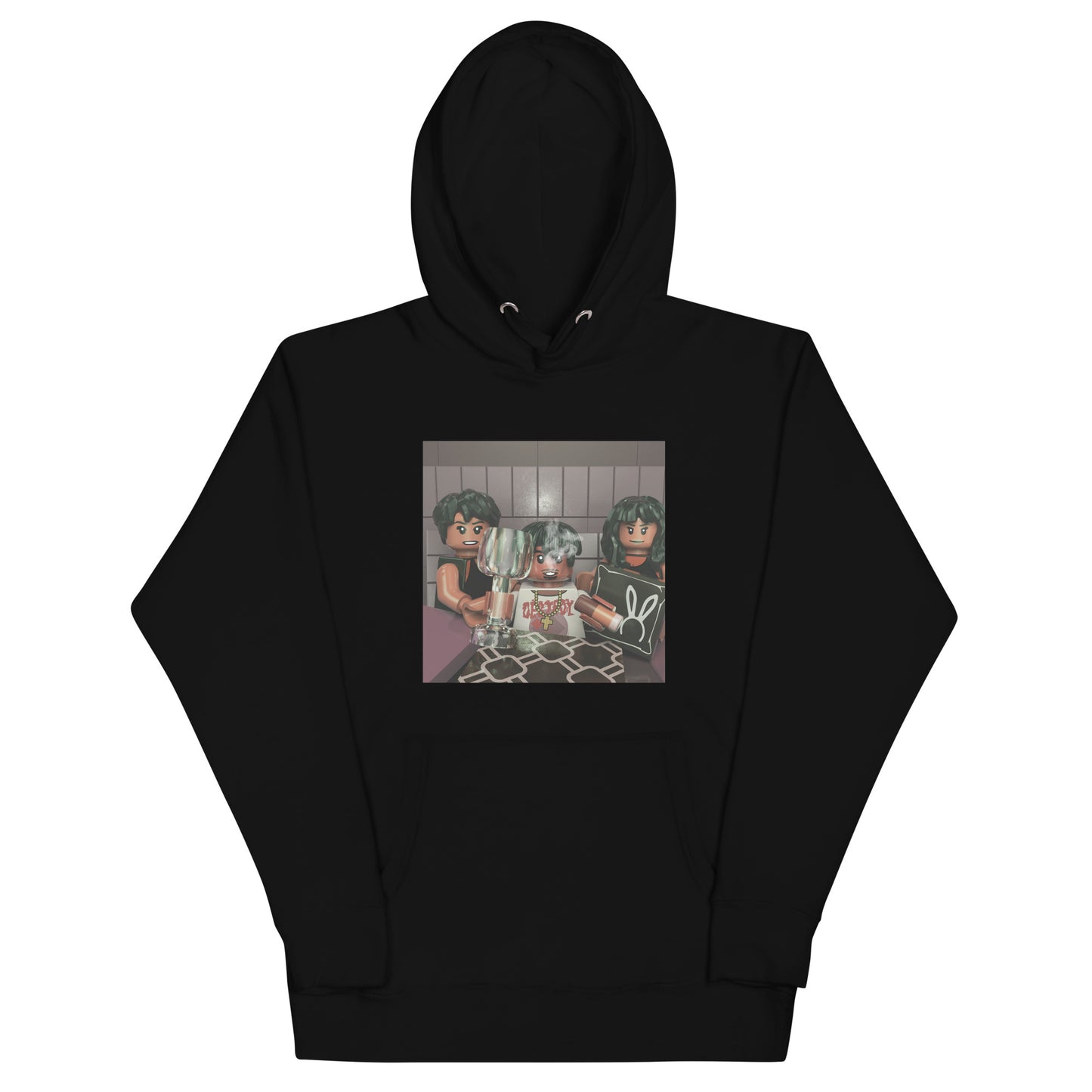 "Playboi Carti - Playboi Carti (Photoshoot)" Lego Parody Hoodie