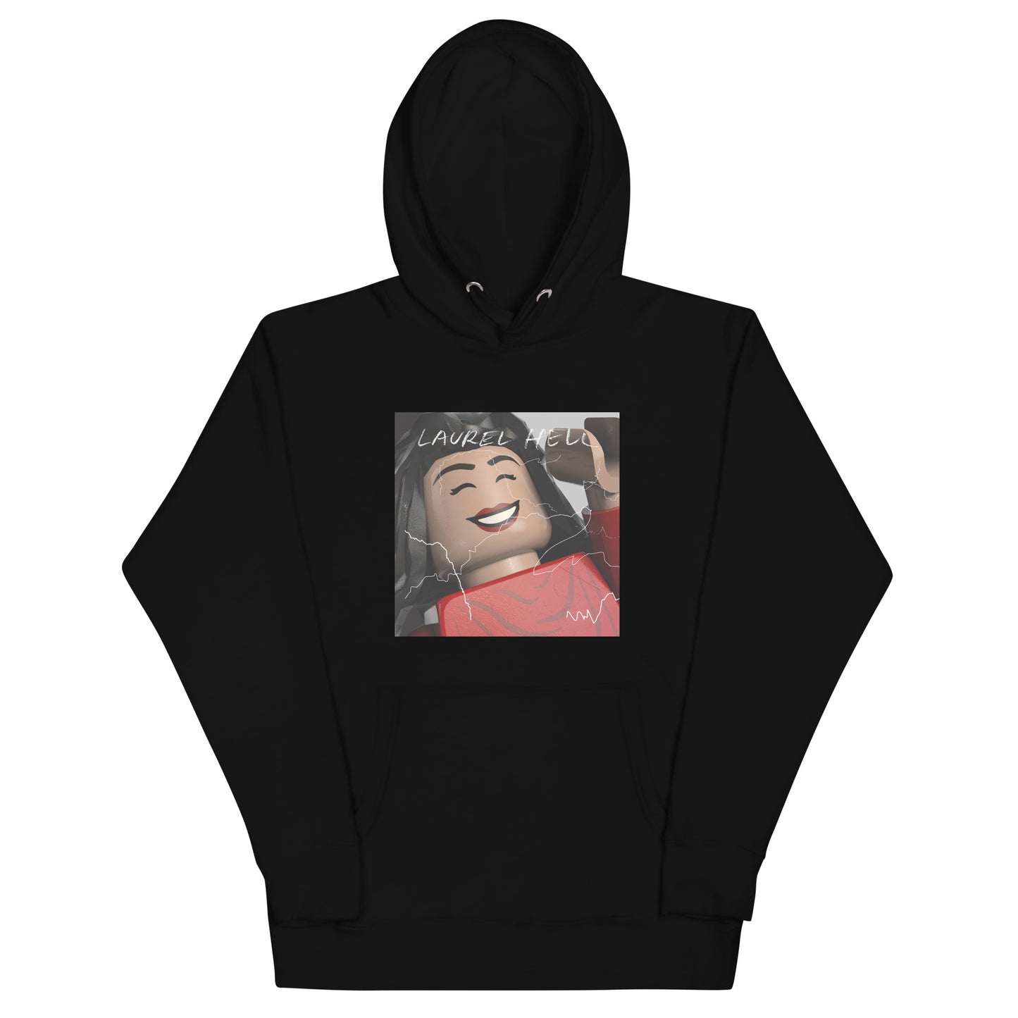 "Mitski - Laurel Hell" Lego Parody Hoodie