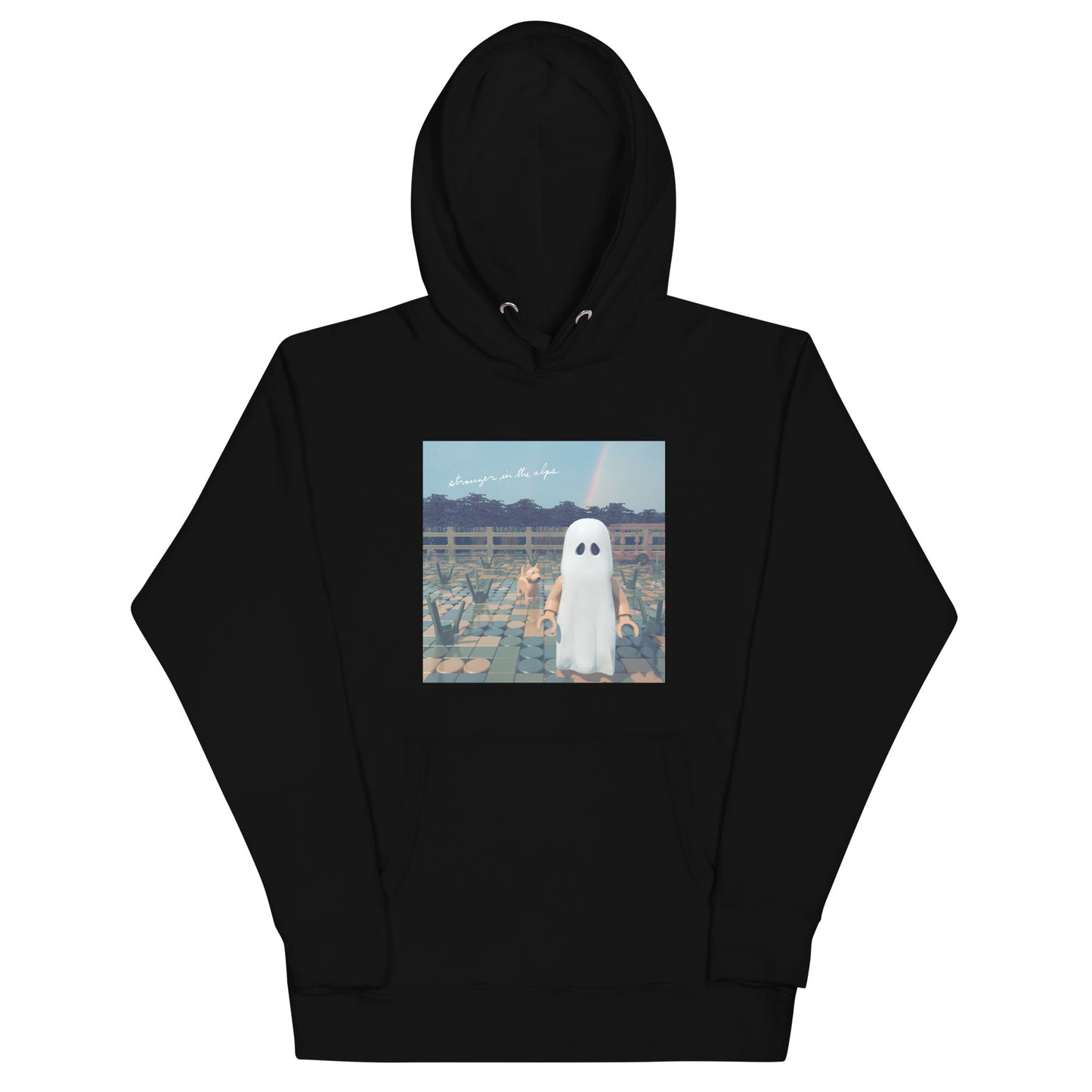 "Phoebe Bridgers - Stranger in the Alps" Lego Parody Hoodie