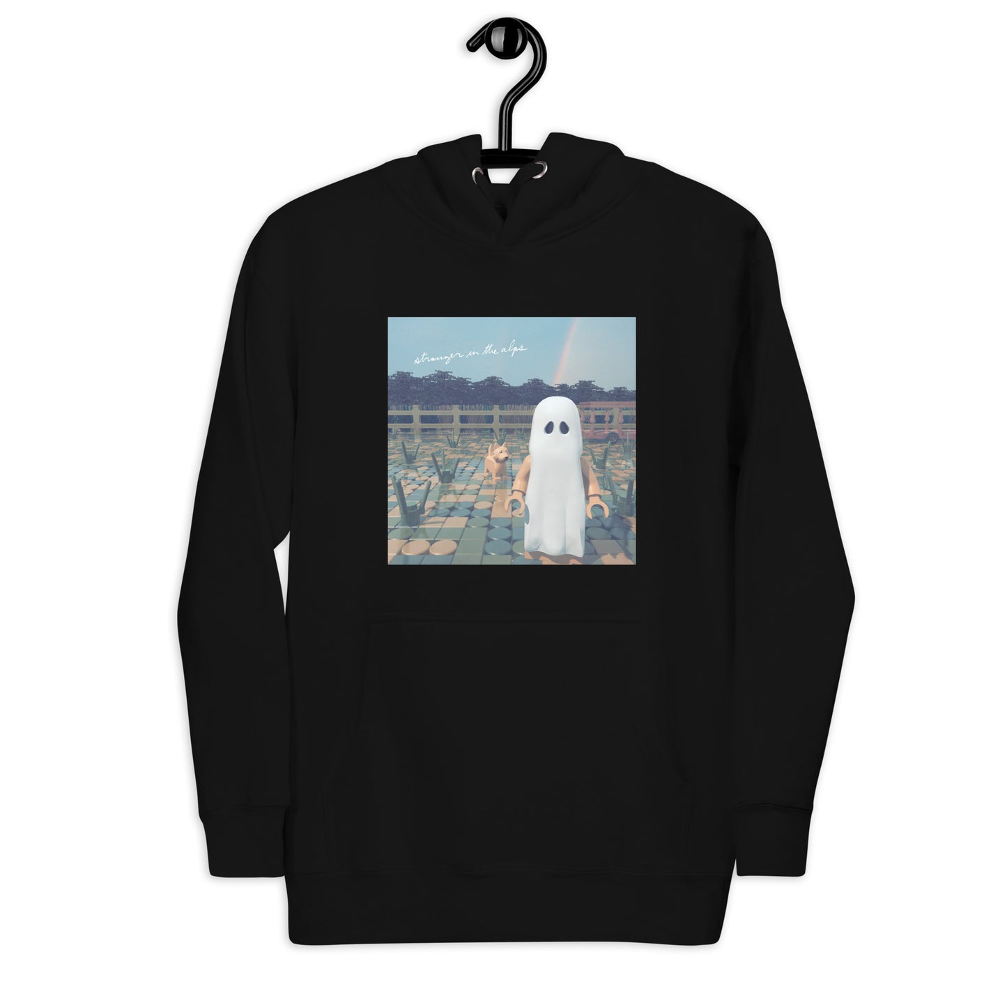 "Phoebe Bridgers - Stranger in the Alps" Lego Parody Hoodie