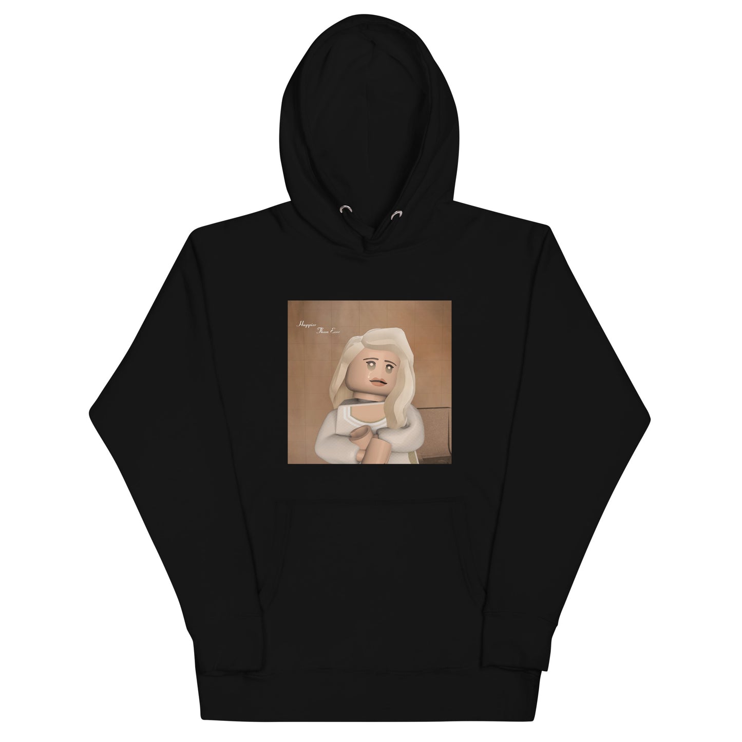 "Billie Eilish - Happier Than Ever" Lego Parody Hoodie