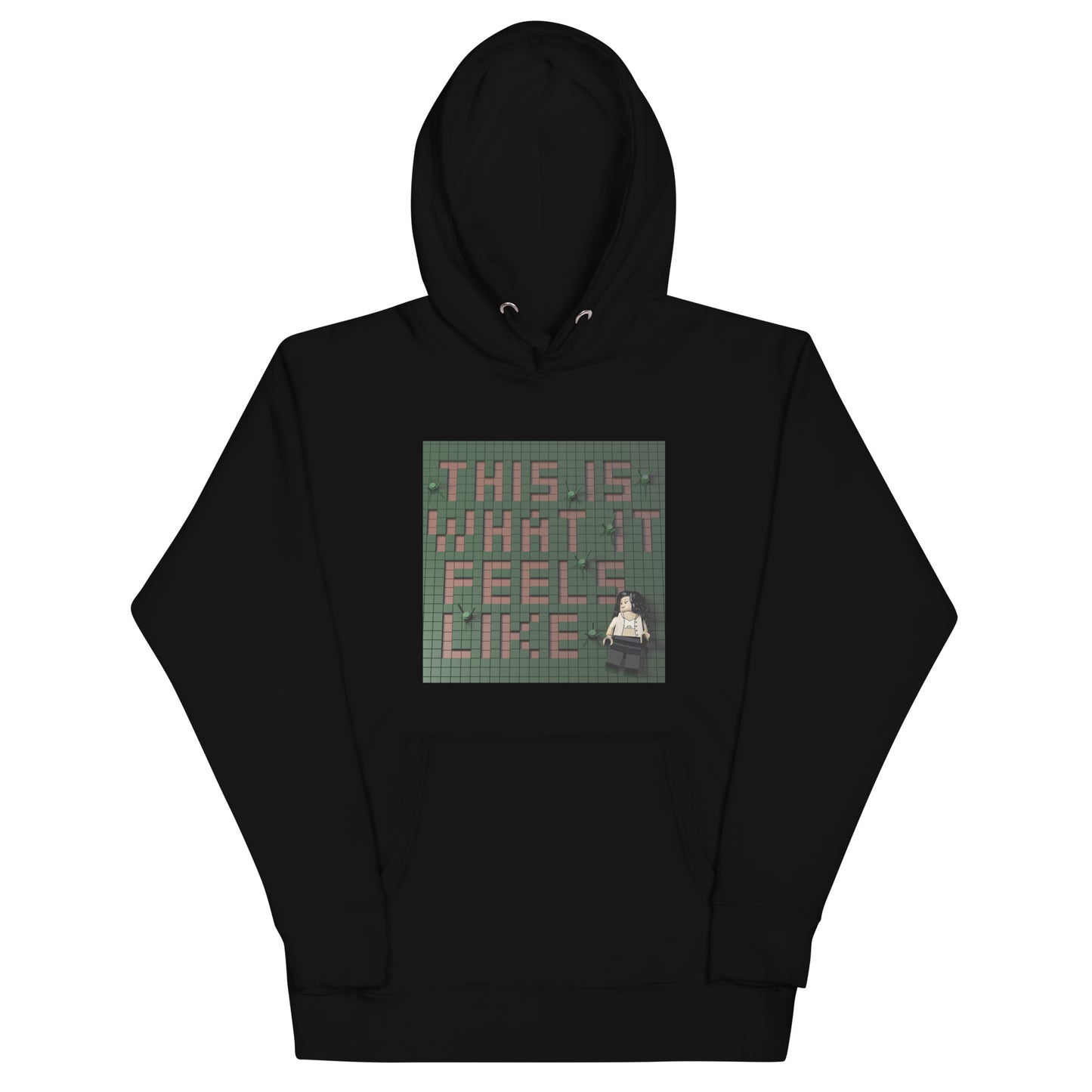 "Gracie Abrams - This Is What It Feels Like" Lego Parody Hoodie