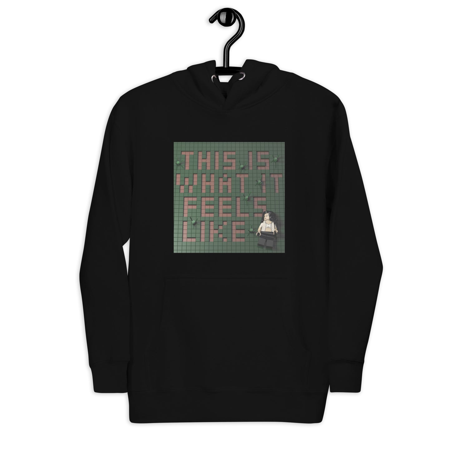 "Gracie Abrams - This Is What It Feels Like" Lego Parody Hoodie