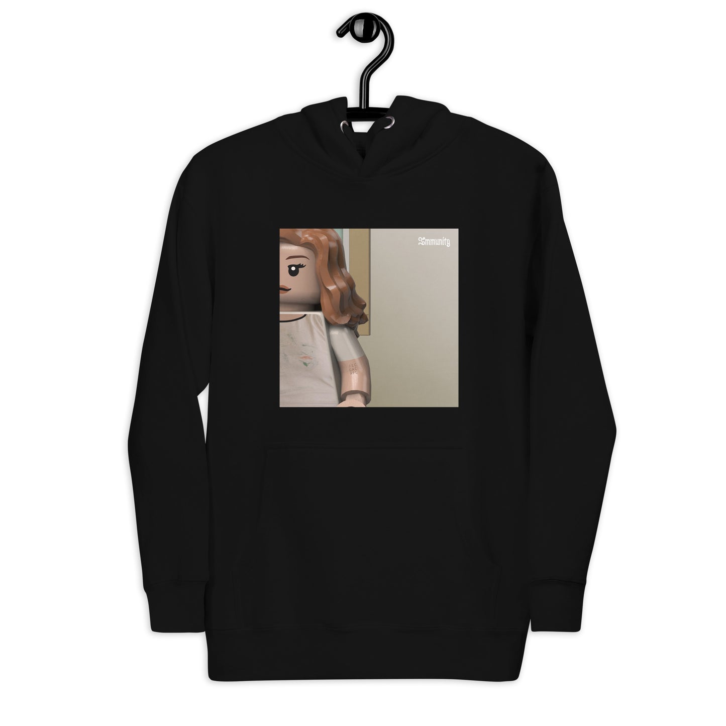 "Clairo - Immunity" Lego Parody Hoodie