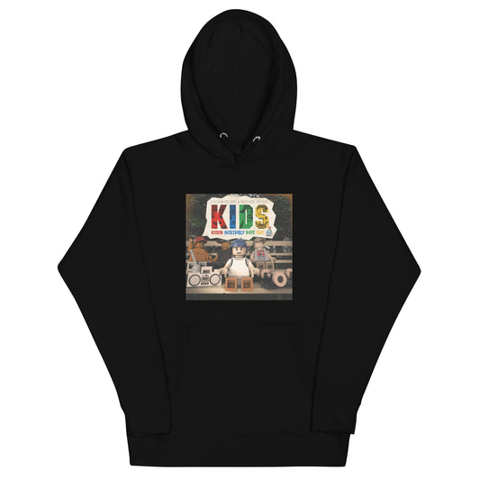 "Mac Miller - K.I.D.S." Lego Parody Hoodie