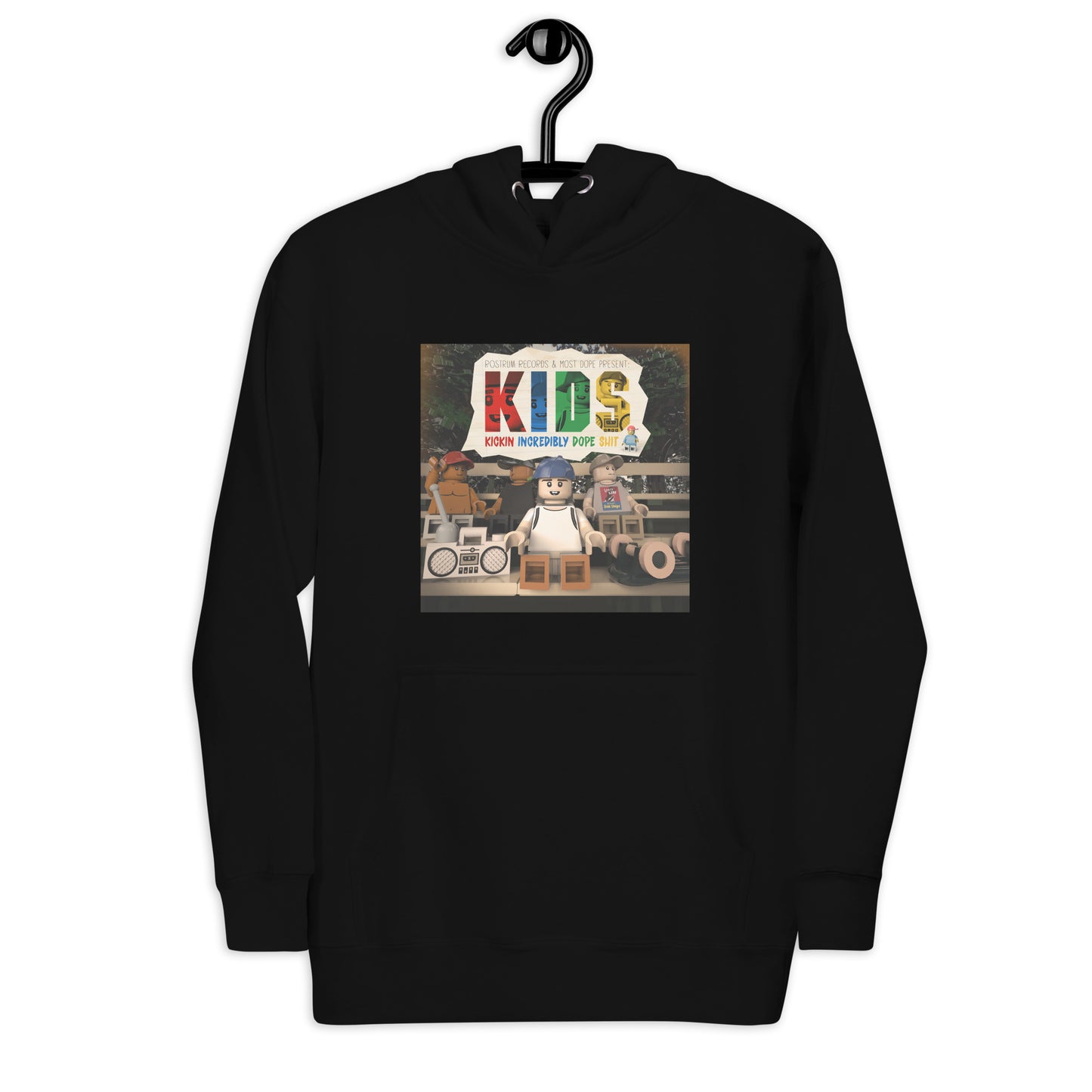 "Mac Miller - K.I.D.S." Lego Parody Hoodie